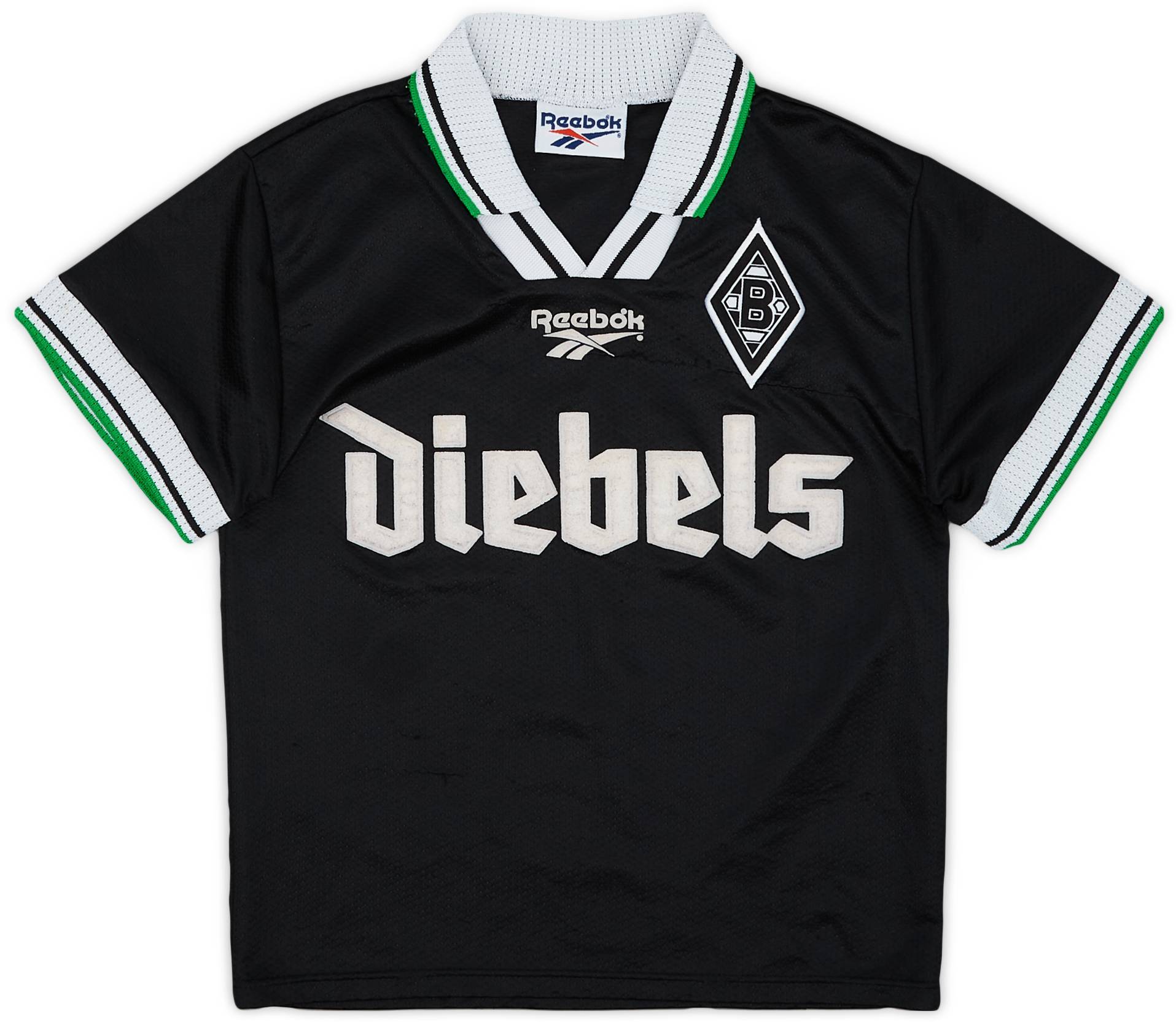 1996-97 Borussia Monchengladbach Away Shirt - 8/10 - (XXS)