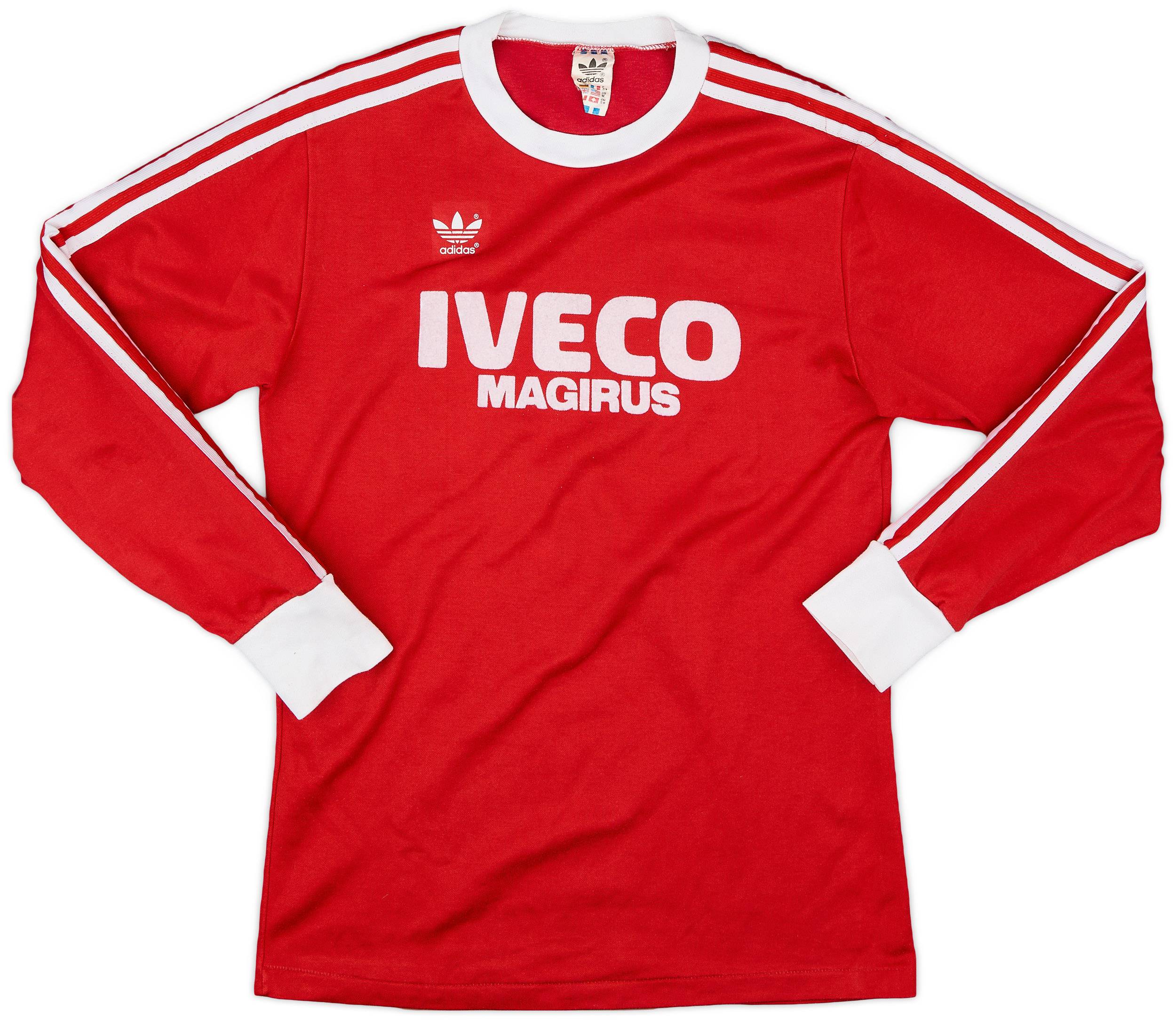 1980-82 Bayern Munich Home Shirt - 9/10 - (M)