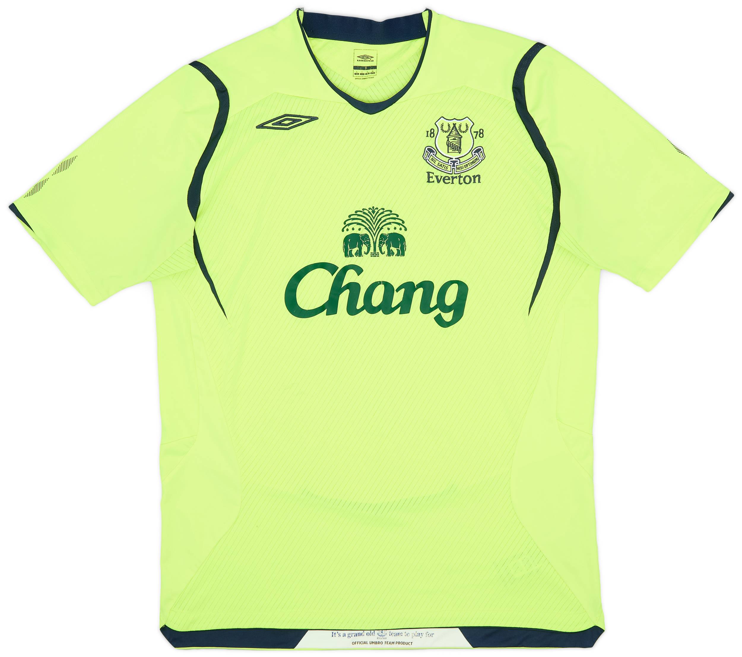 2008-09 Everton Third Shirt - 7/10 - (L)