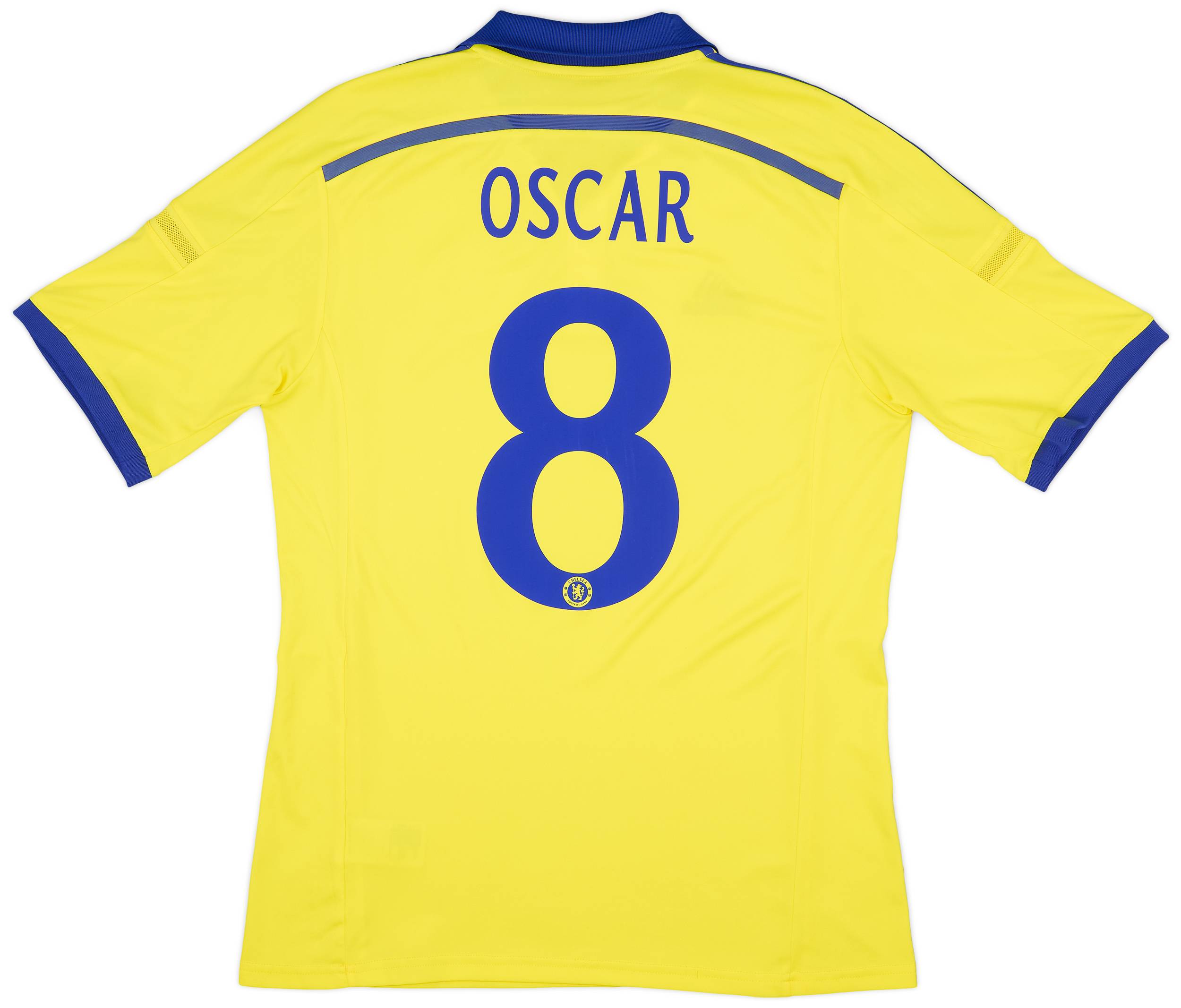 2014-15 Chelsea Away Shirt Oscar #8 - 9/10 - (M)