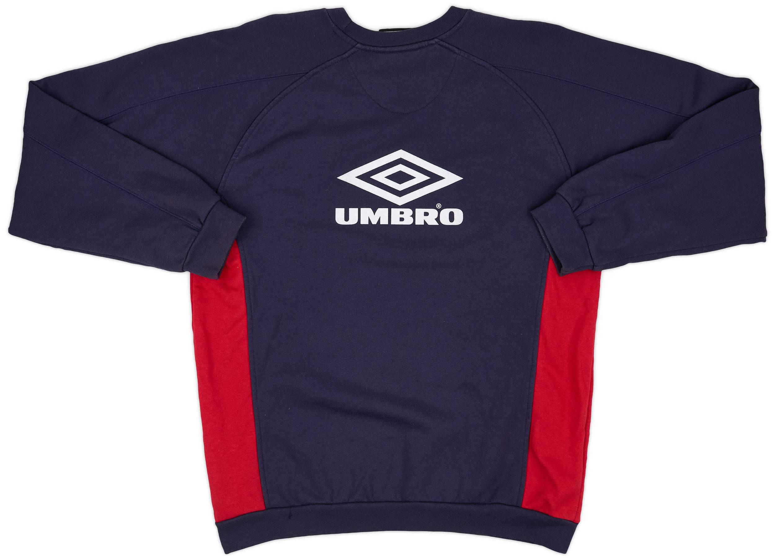 2000s UMBRO FOOTBALL SHIRT SOCCER JERSEY LONG SLEEVE sz XL