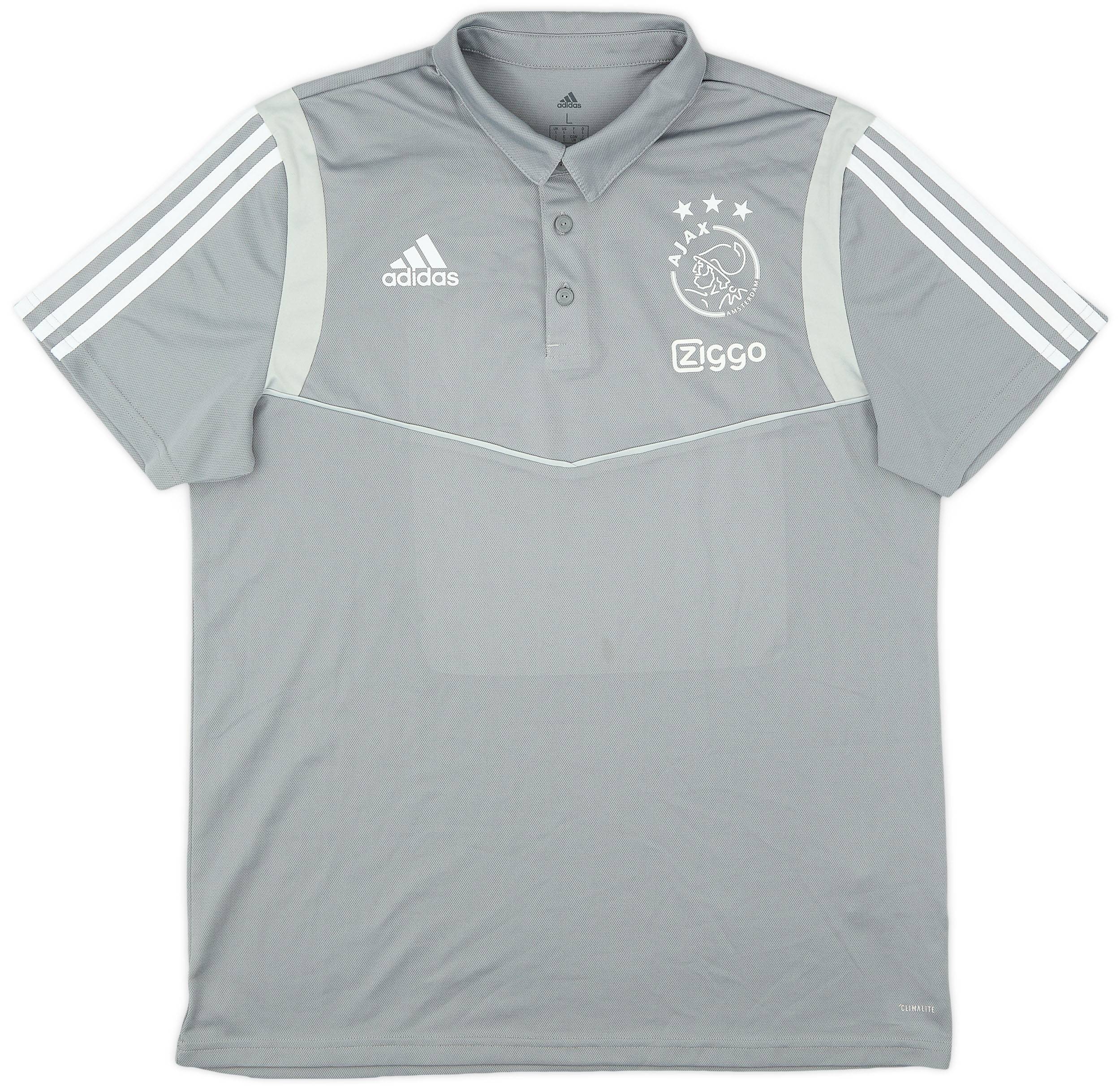2018-19 Ajax adidas Polo Shirt - 9/10 - (L)