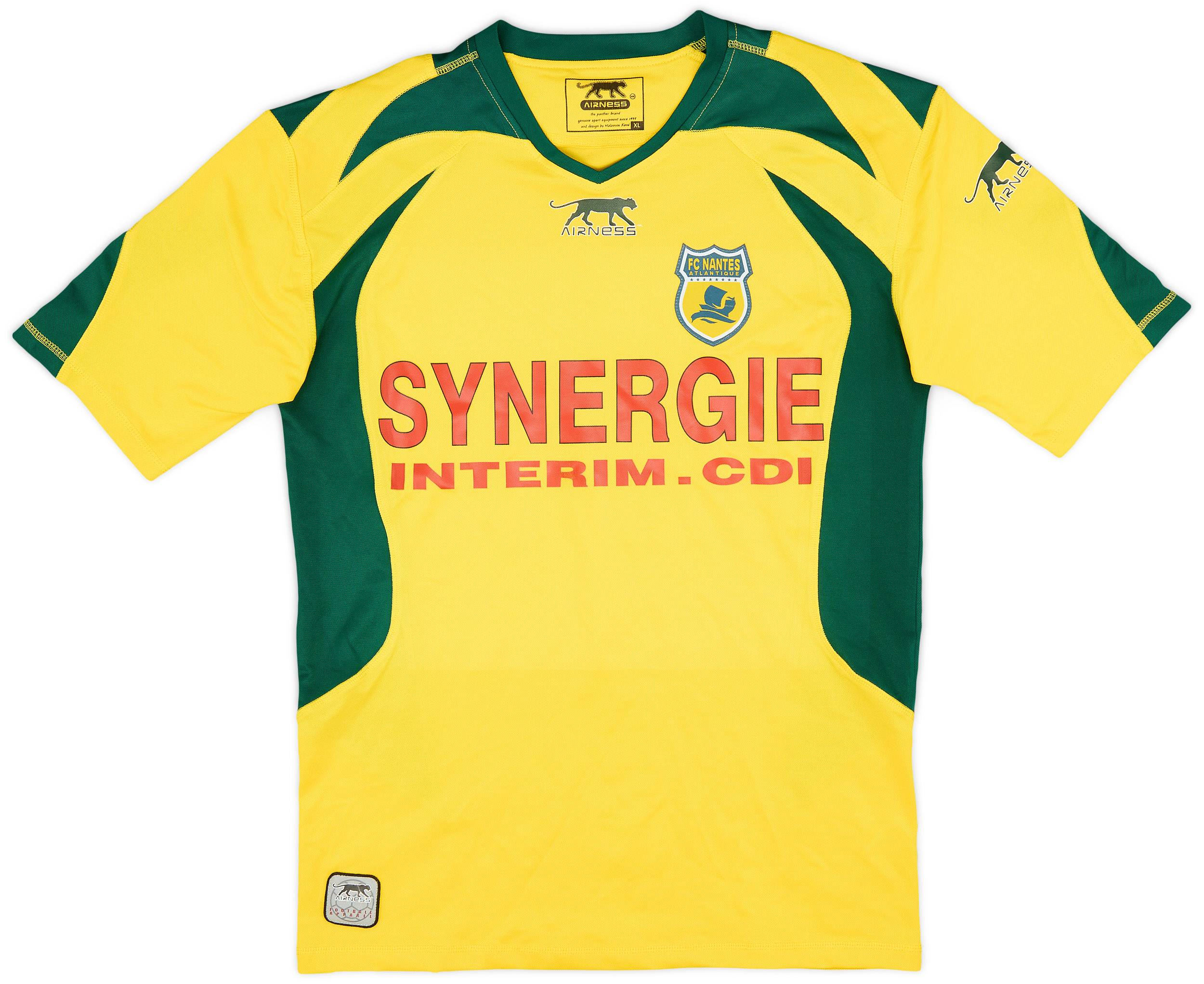 2006-07 Nantes Home Shirt - 8/10 - (XL.Boys)