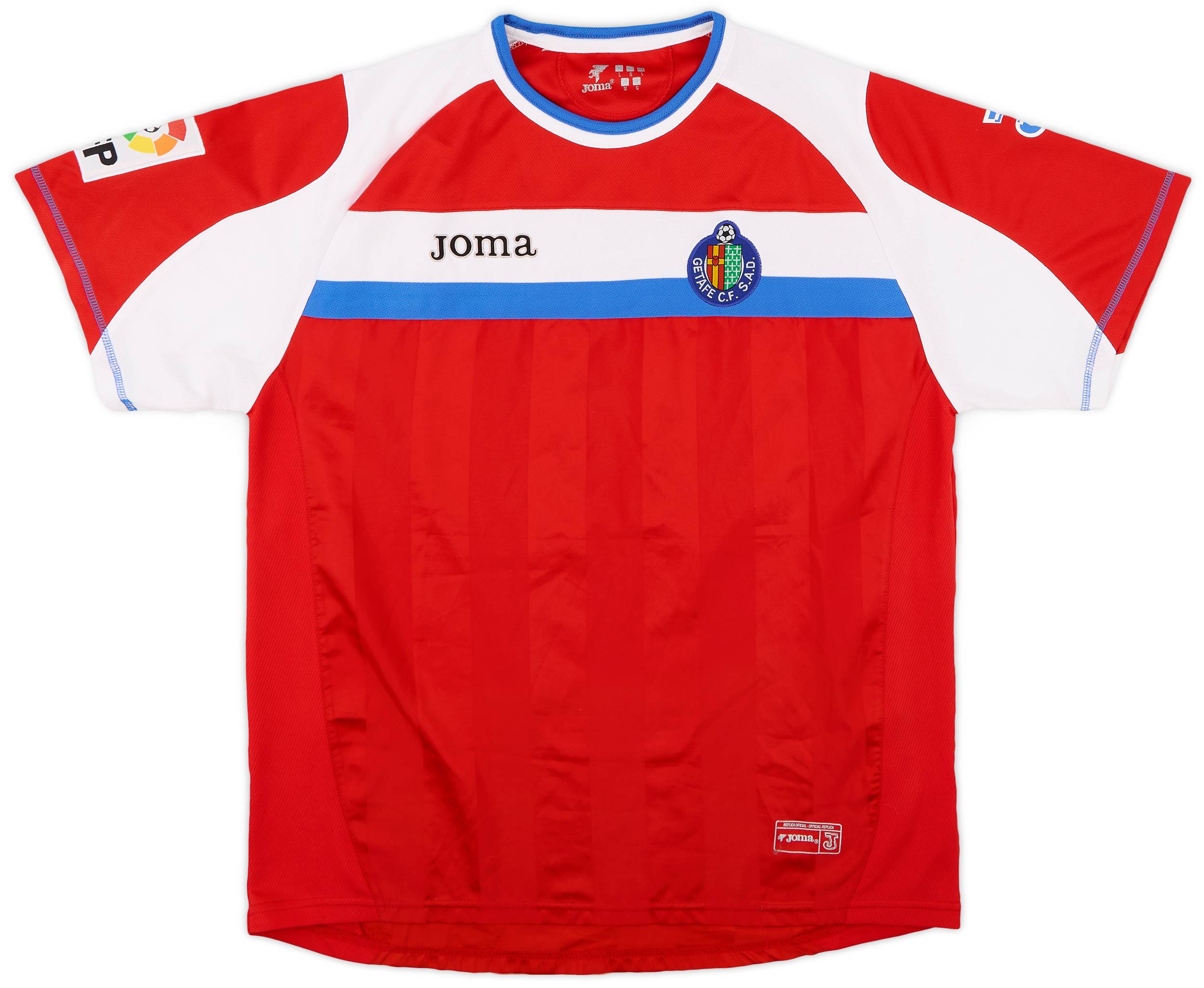 2007-08 Getafe Away Shirt - 8/10 - (L)