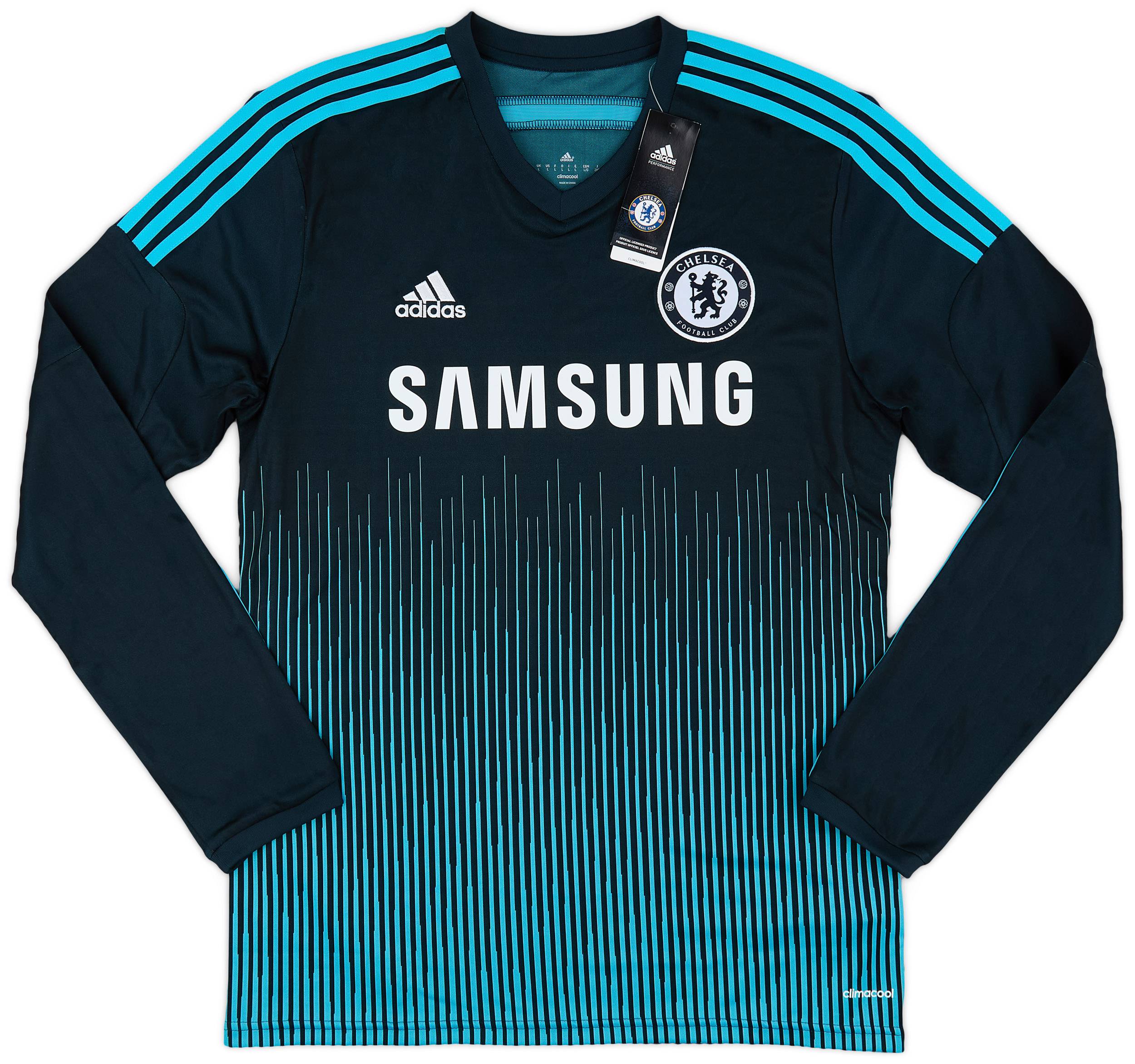 2014 15 Chelsea Third L S Shirt L
