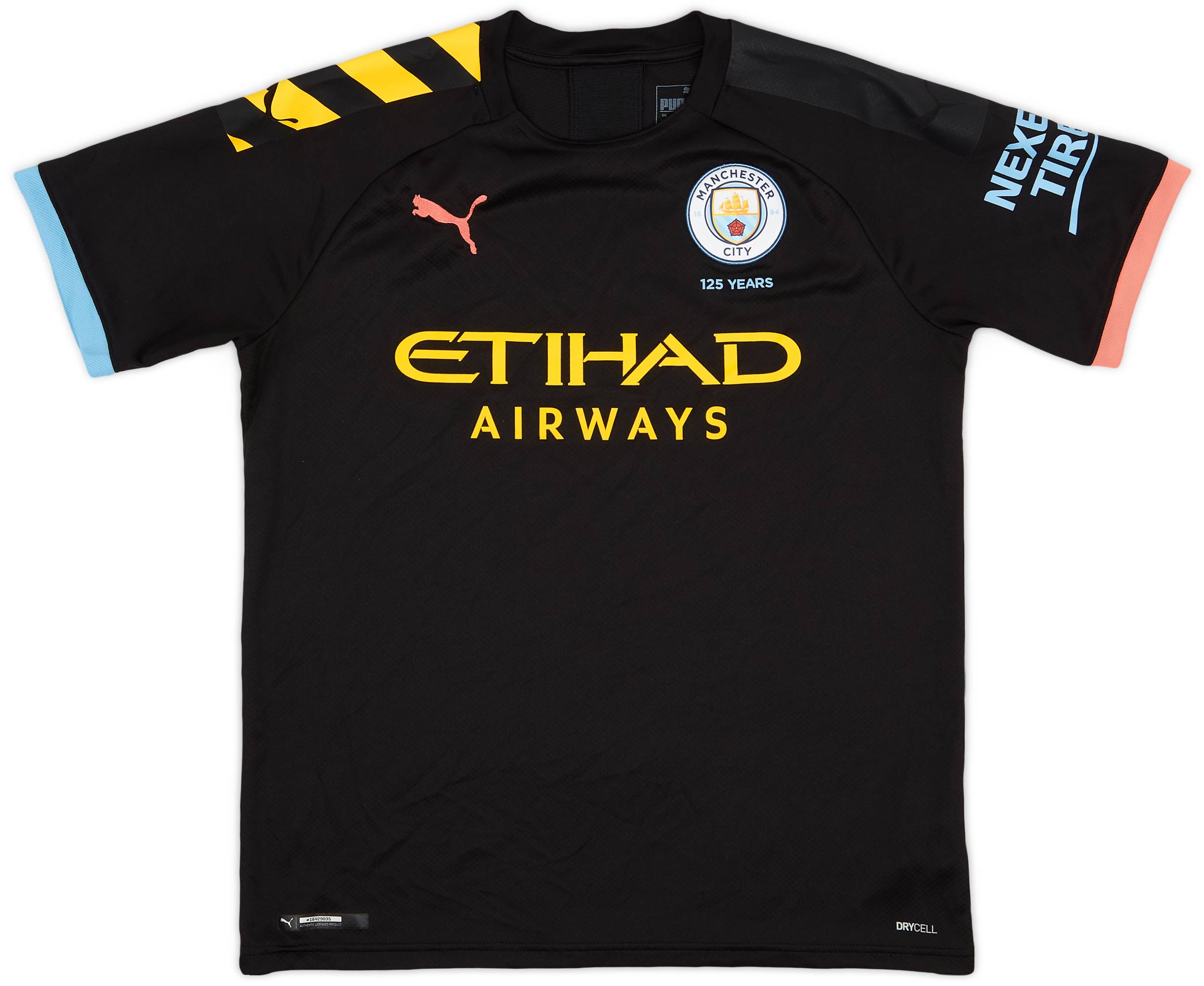 2019-20 Manchester City Away Shirt - 8/10 - (XL.Boys)