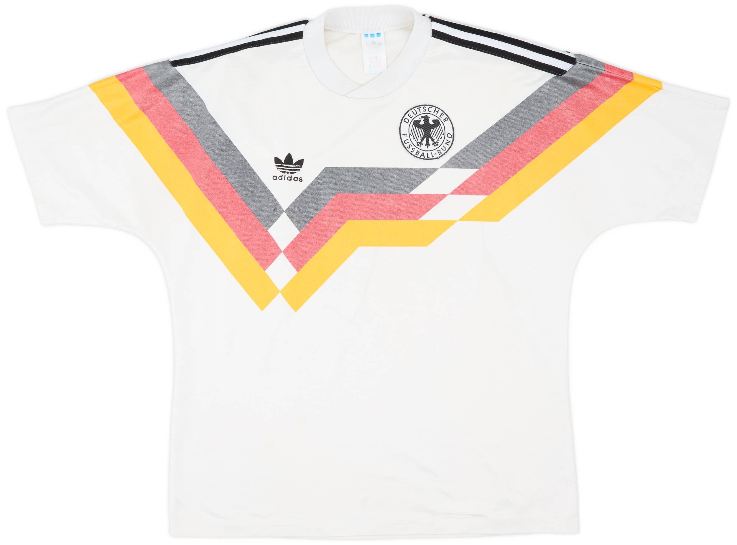 1988-90 West Germany Home Shirt - 5/10 - (M)