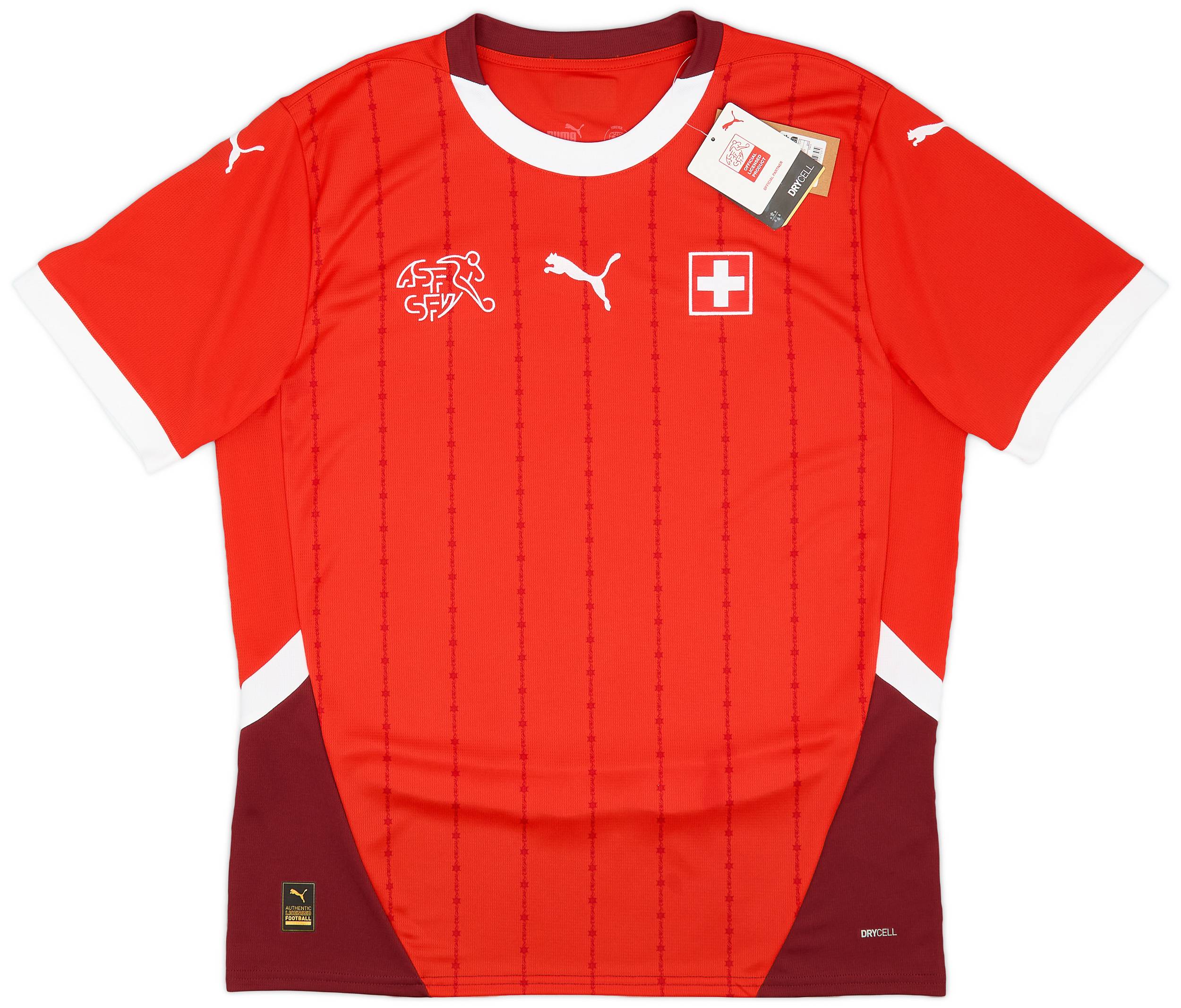 2024-25 Switzerland Home Shirt