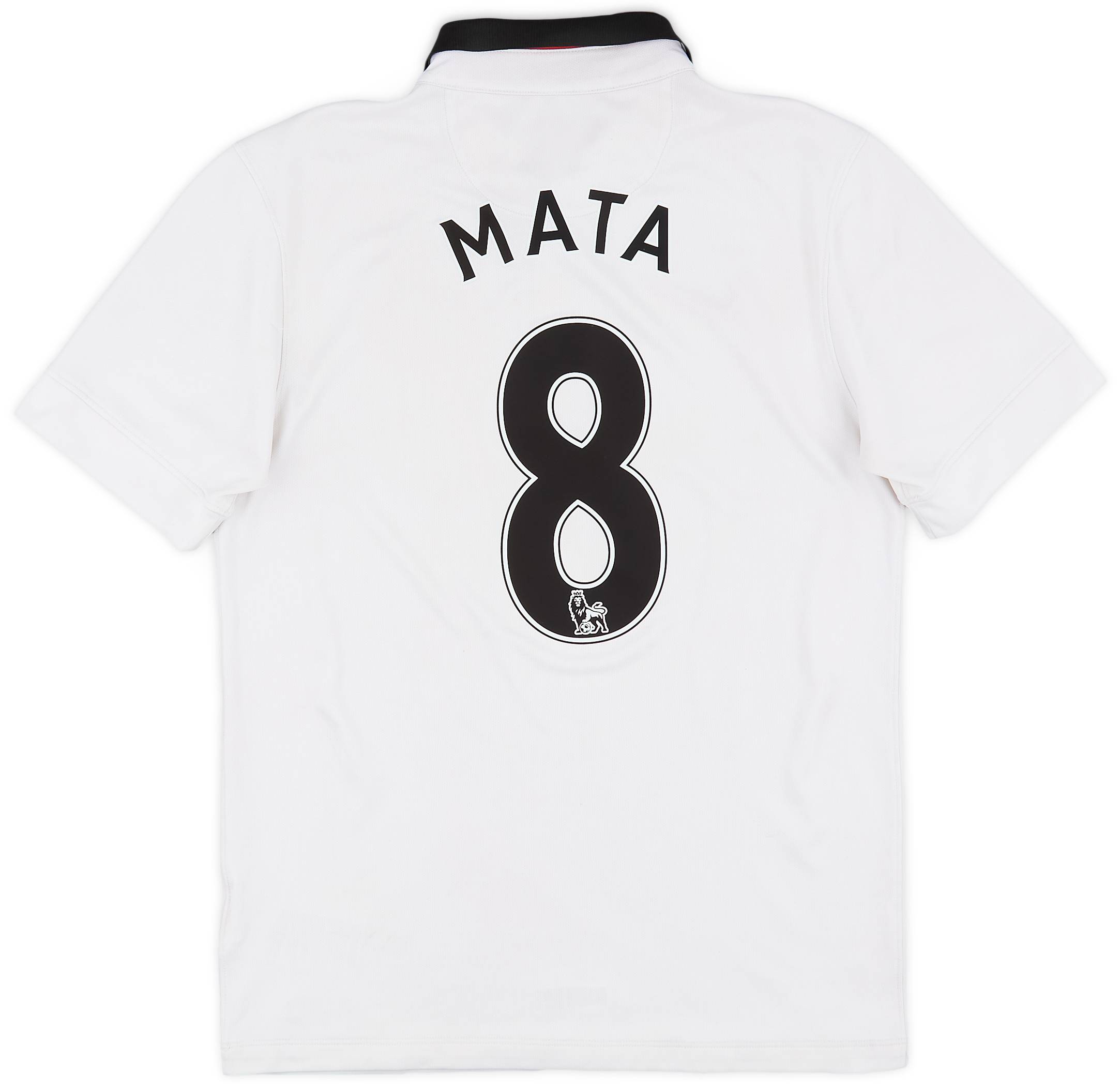 2014-15 Manchester United Away Shirt Mata #8 - 5/10 - (S)