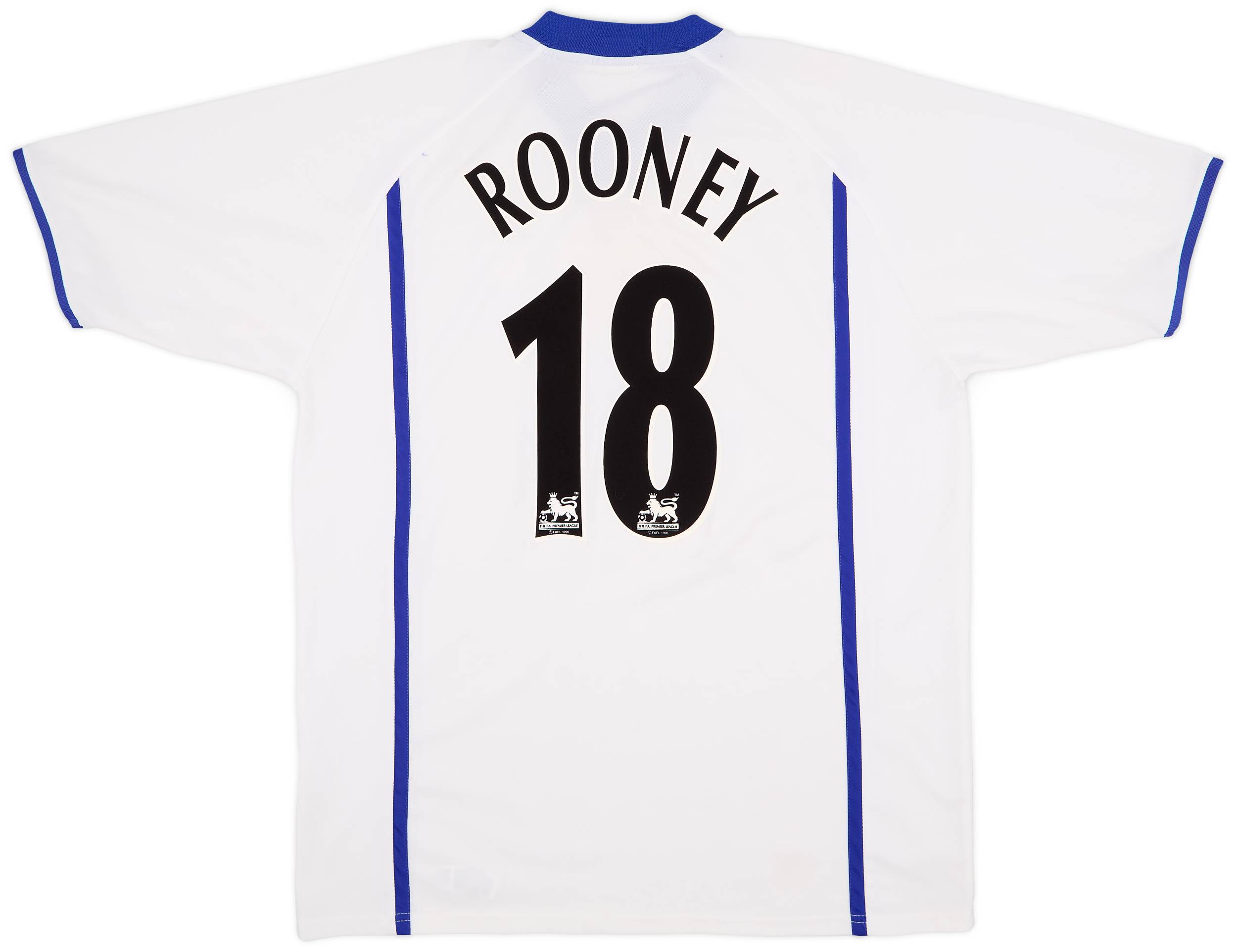 2002-03 Everton Away Shirt Rooney #18 - 7/10 - (L)