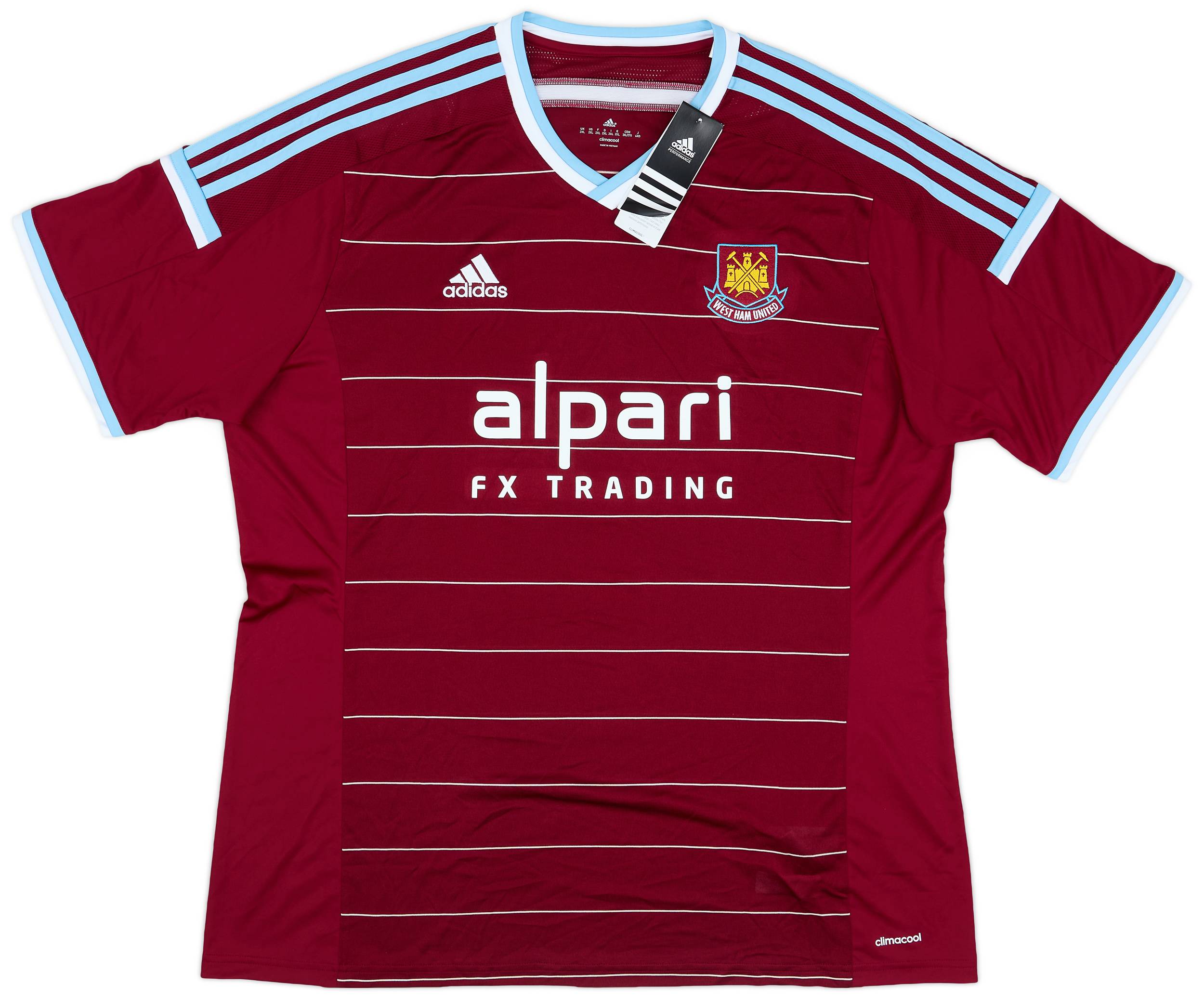 2014-15 West Ham Home Shirt (XXL)