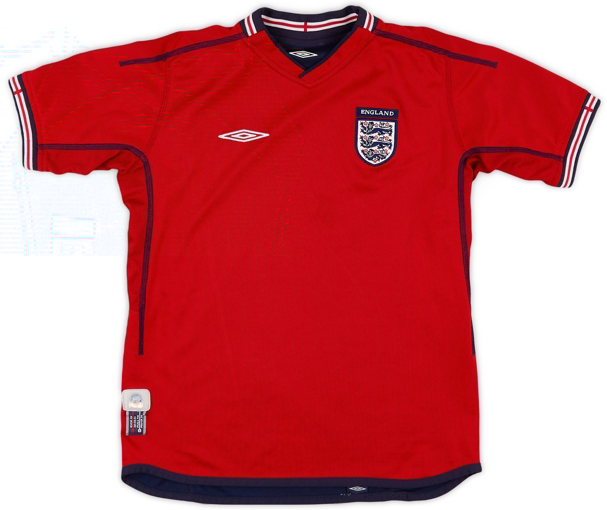 2002-04 England Away Shirt - 8/10 - (S.Boys)