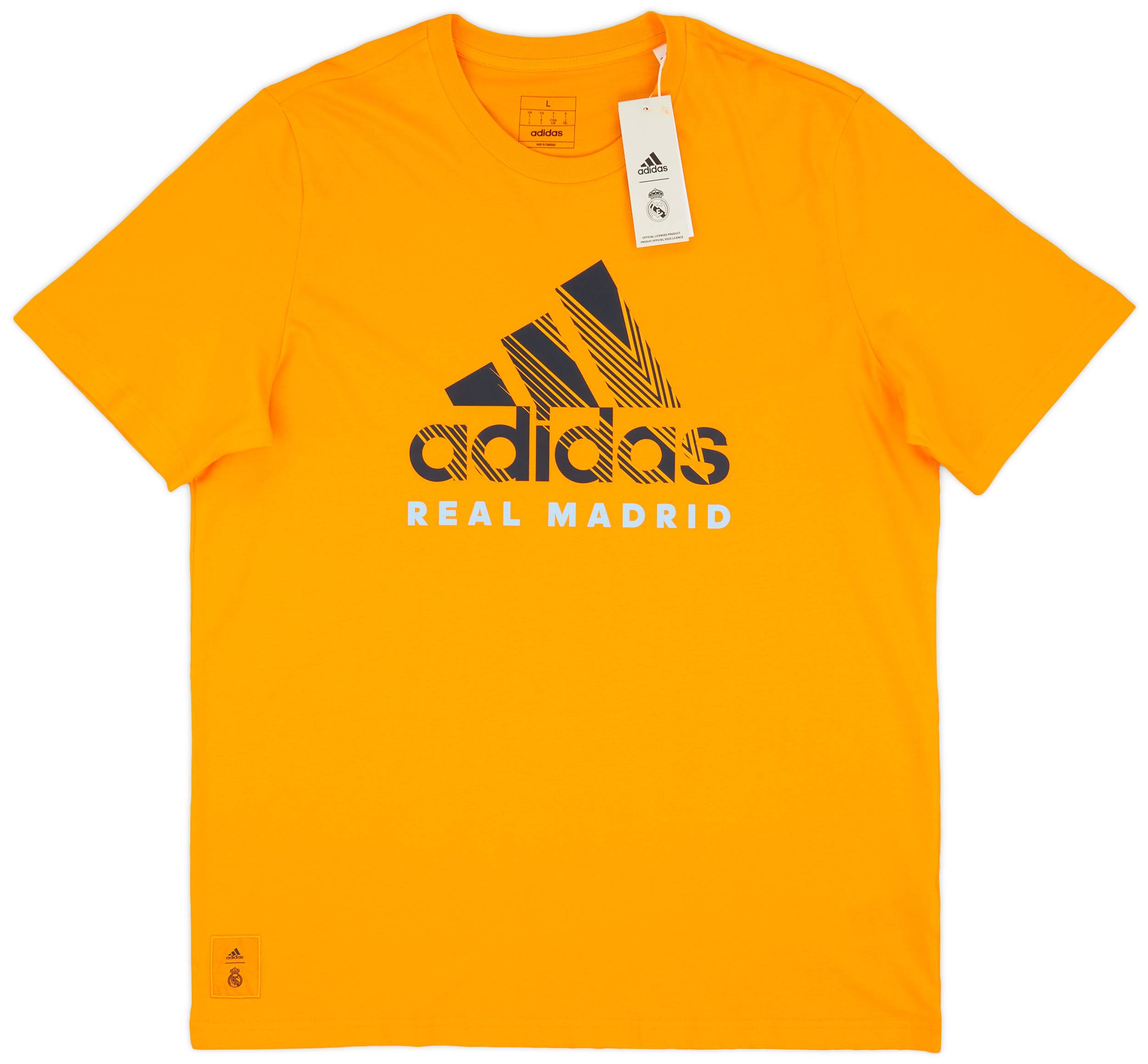 2024-25 Real Madrid adidas Seasonal Graphic Tee