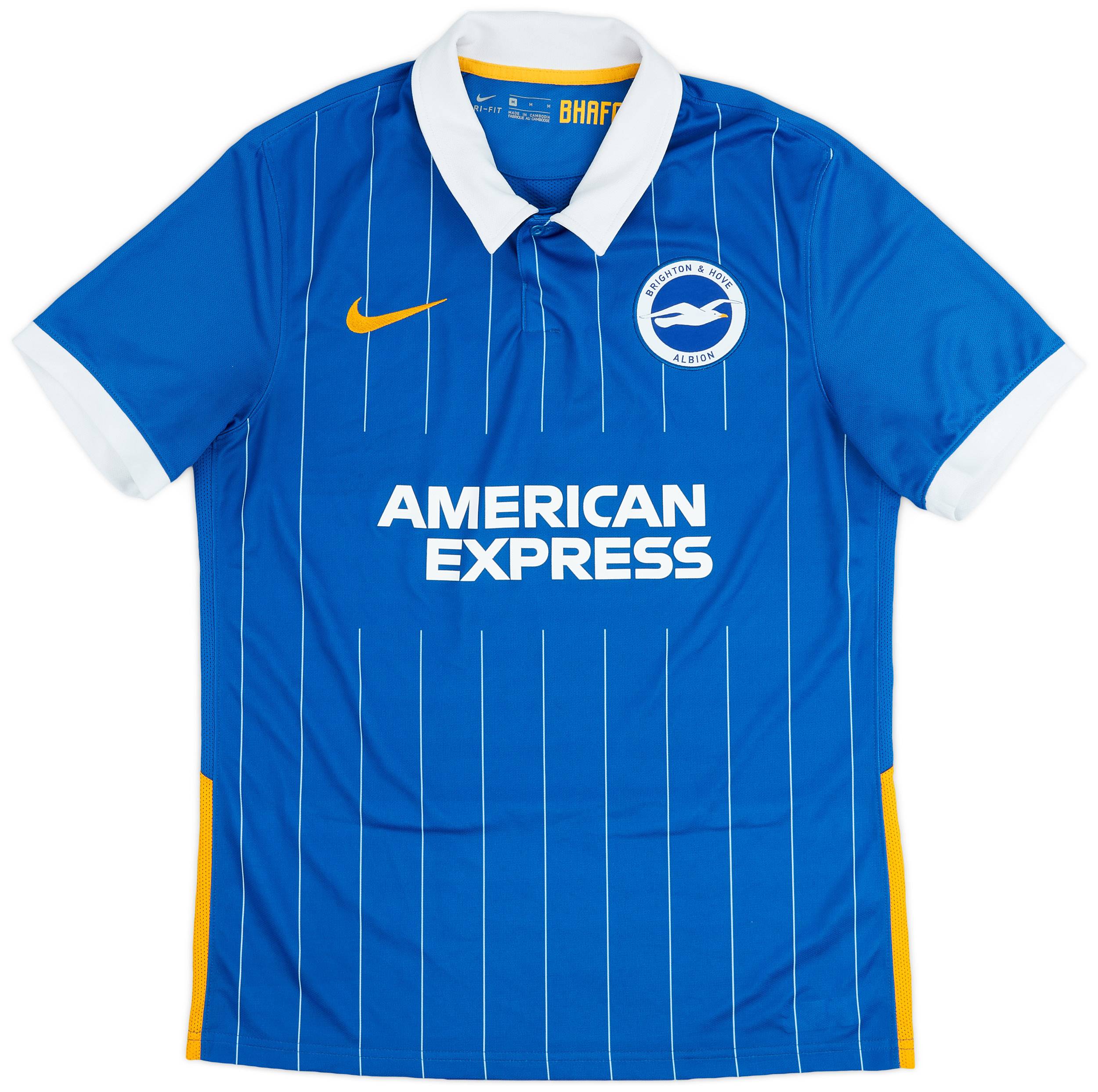 2020-21 Brighton Home Shirt - 9/10 - (M)