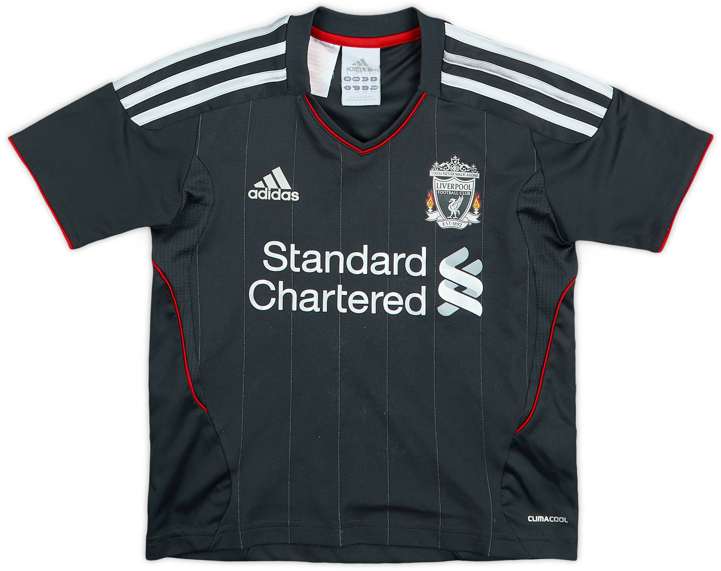 2011-12 Liverpool Away Shirt (5-6 Years)