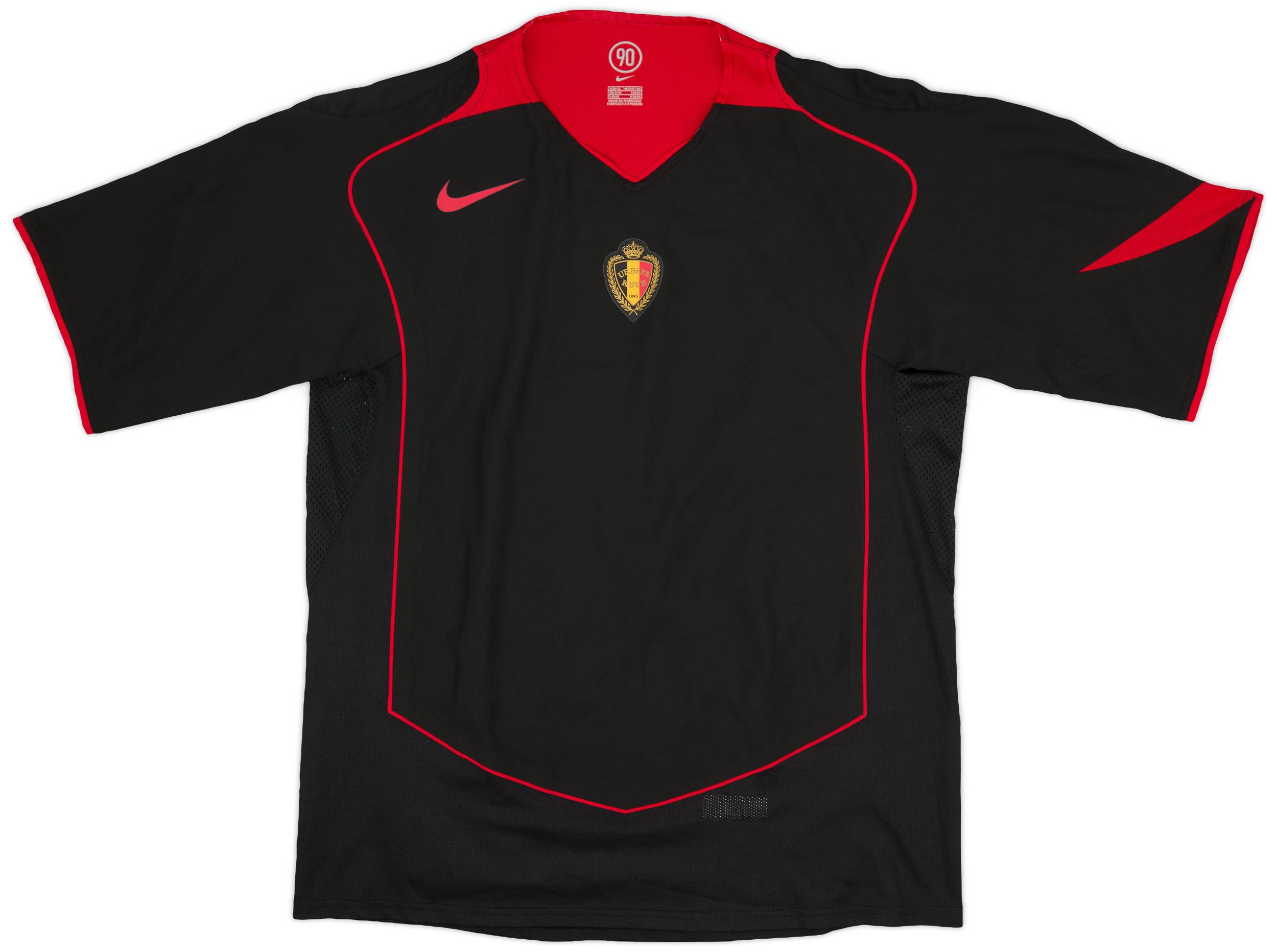 2004-06 Belgium Player Issue Away Shirt - 10/10 - (XL)