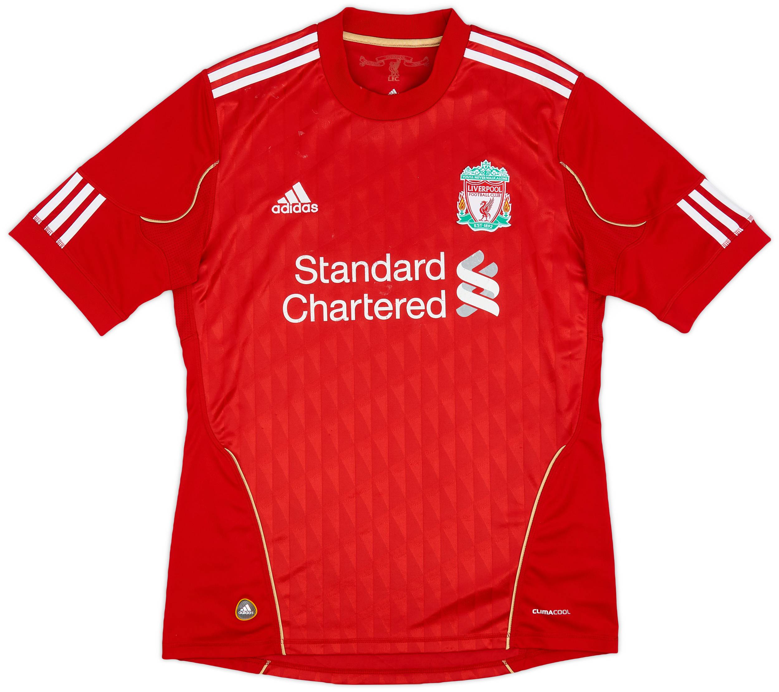2010-12 Liverpool Home Shirt - 5/10 - (M)