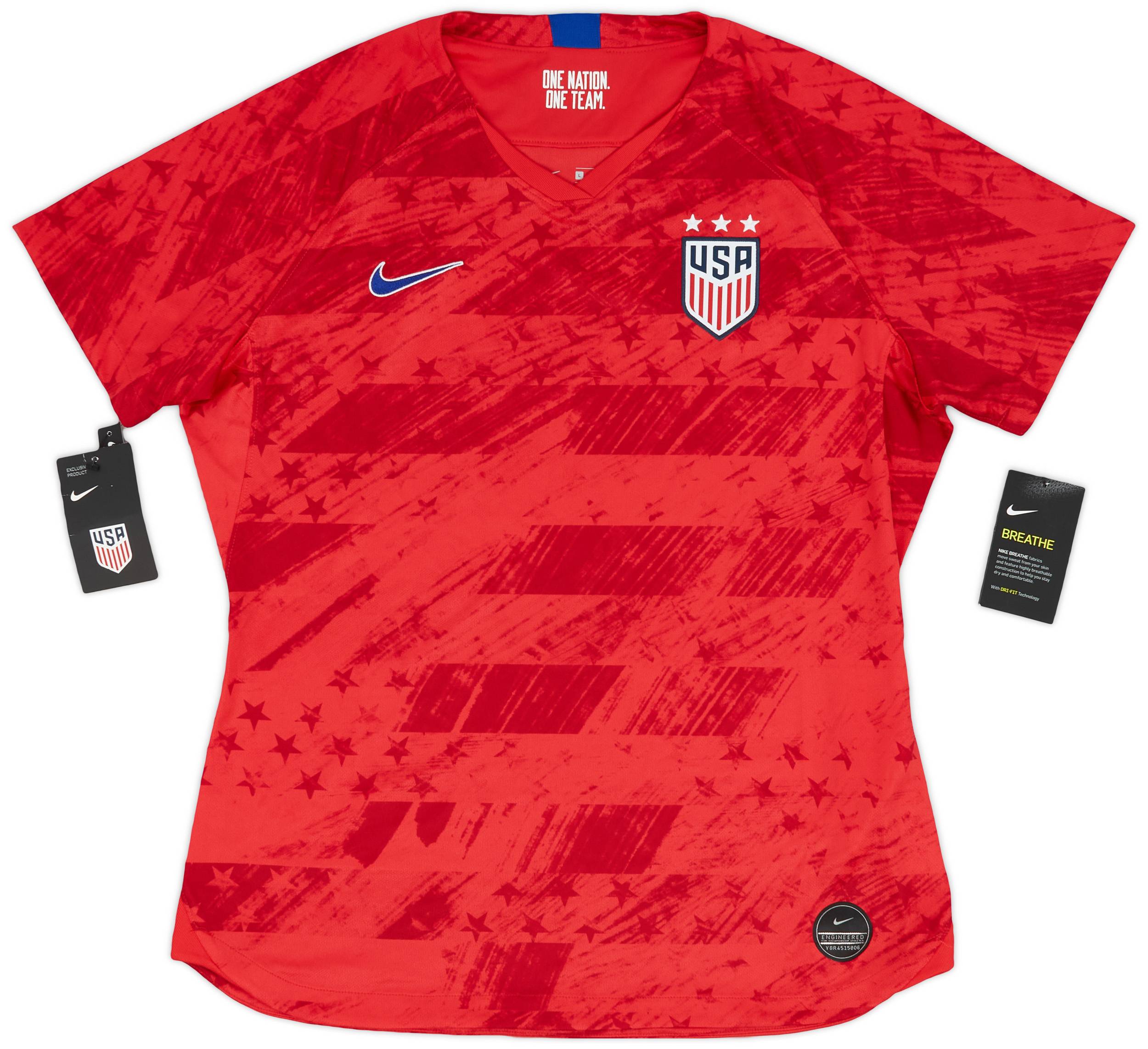 Us women's soccer shirt 2019 cheap