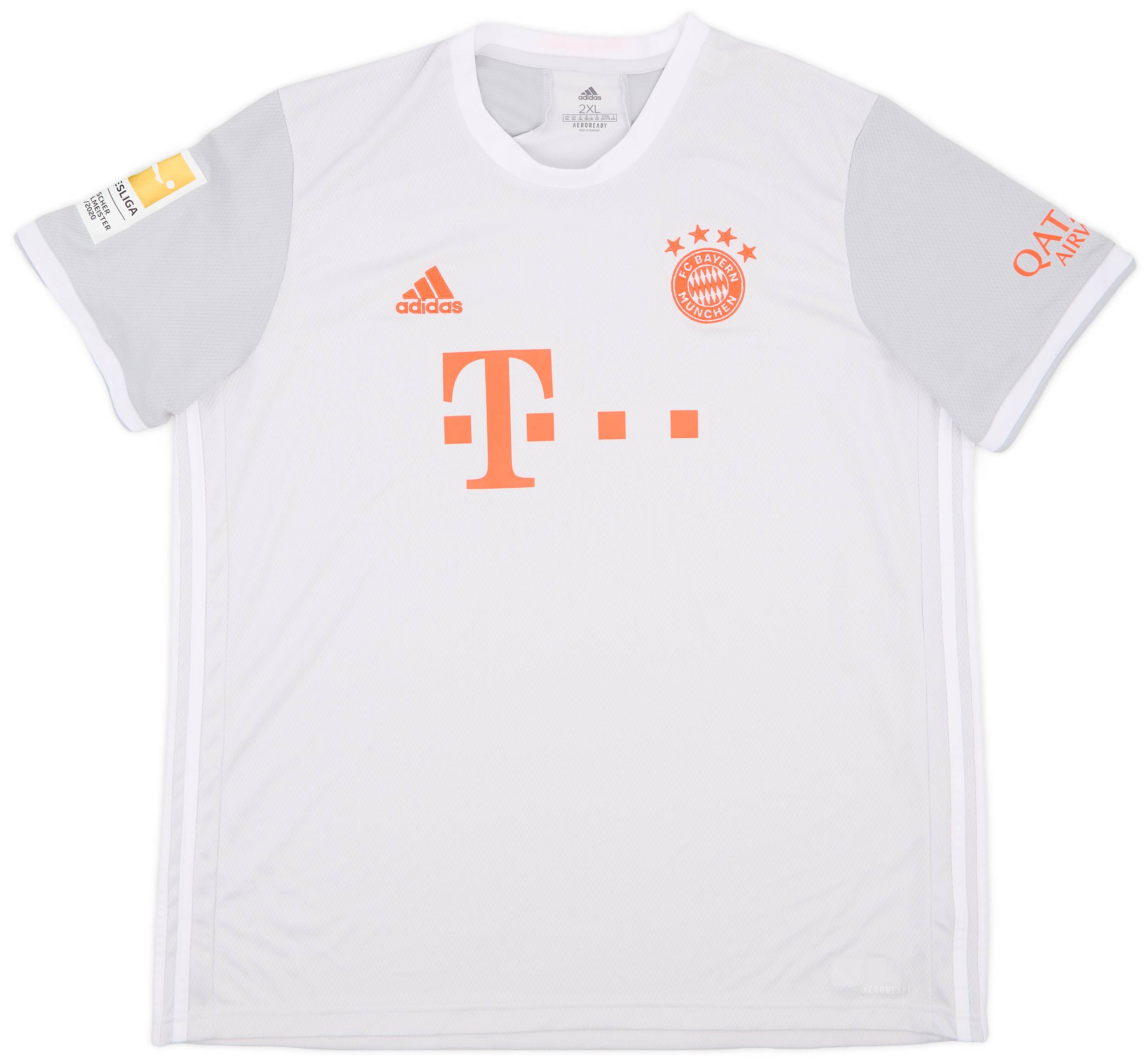 2020-21 Bayern Munich Away Shirt - 10/10 - (XXL)