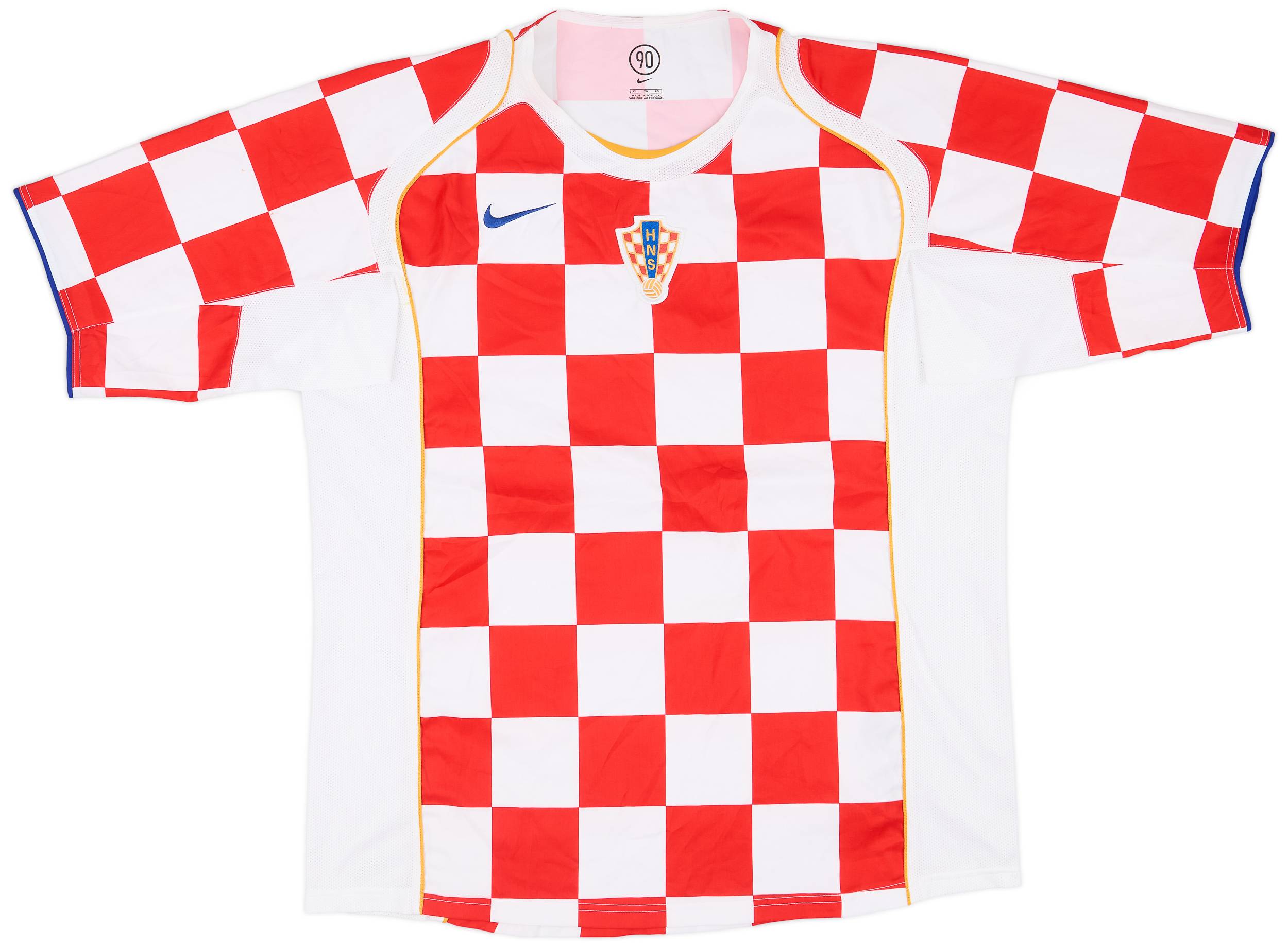 2004-06 Croatia Home Shirt - 9/10 - (XL)