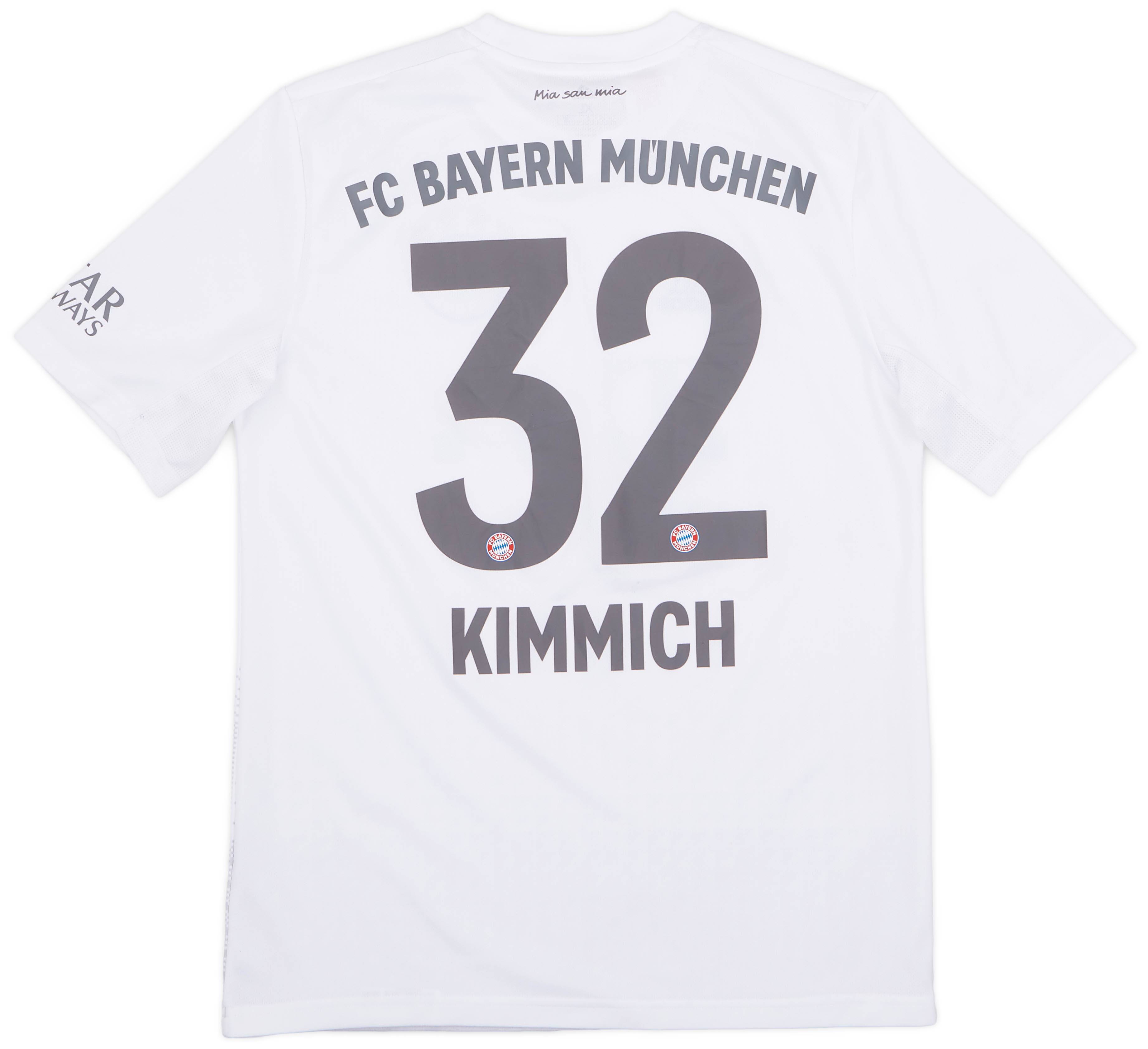 2019-20 Bayern Munich Away Shirt Kimmich #32 - 9/10 - (XL.Boys)