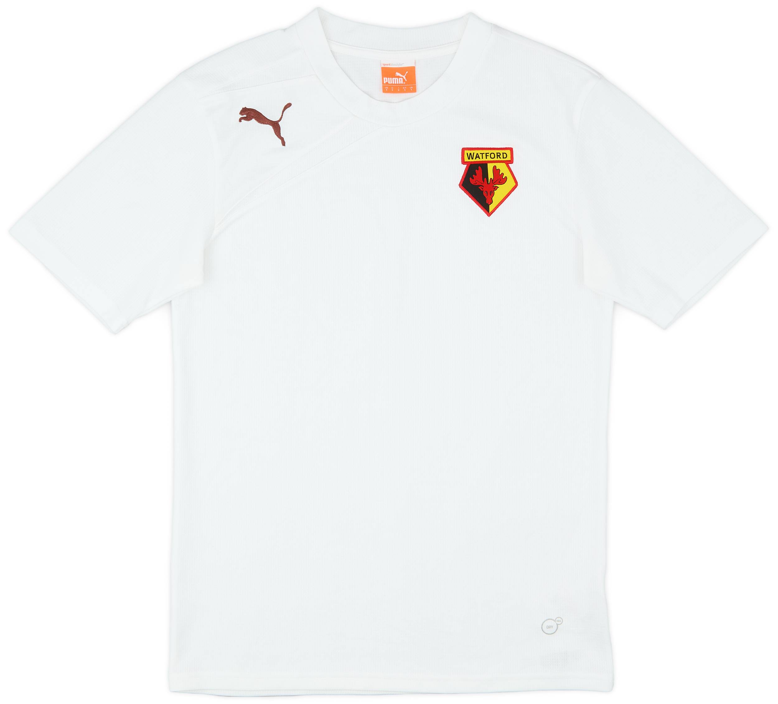 2012-13 Watford Puma Training Shirt - 9/10 - (S)