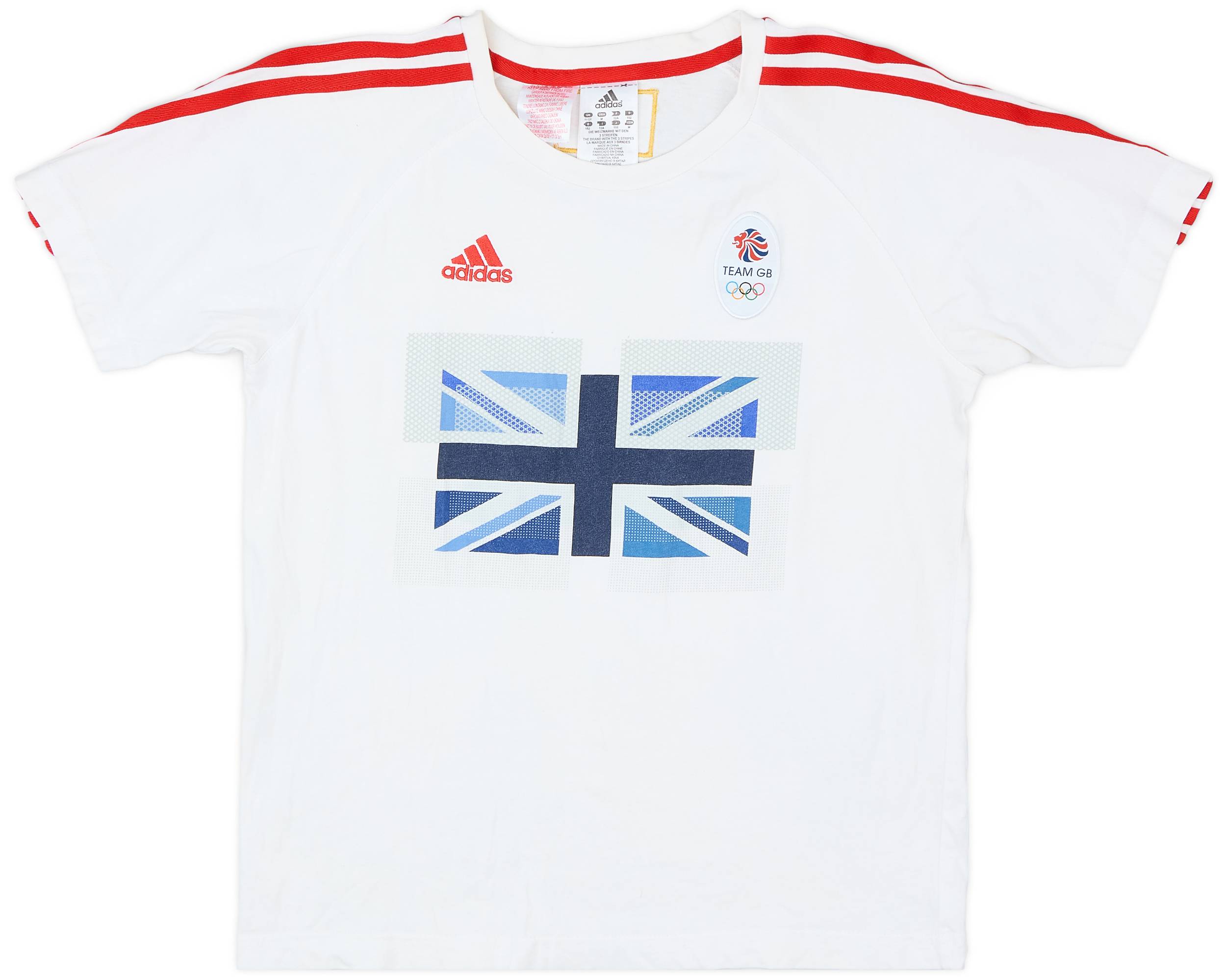 2012 Team GB adidas Training Shirt - 6/10 - (M.Boys)