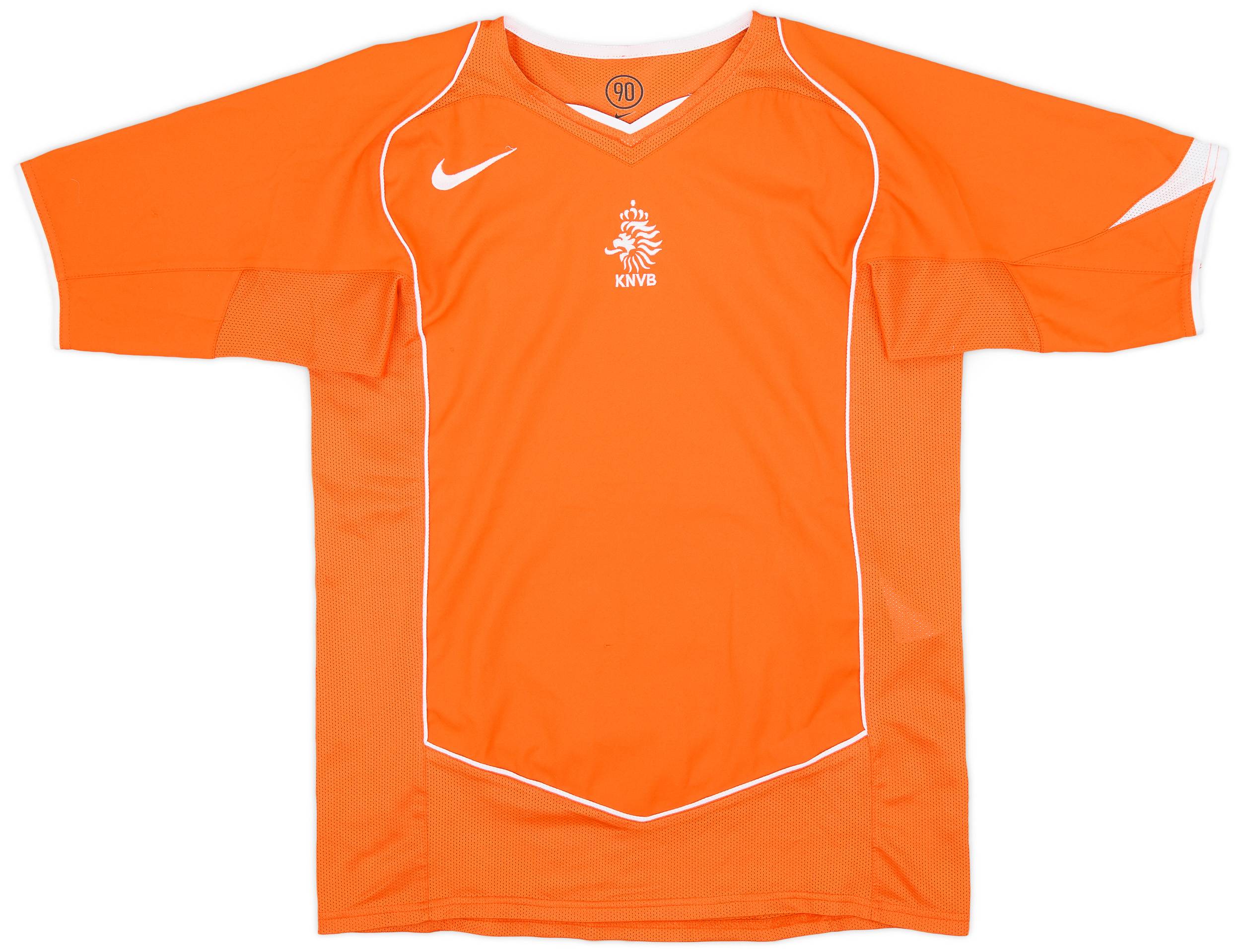 2004-06 Netherlands Home Shirt - 8/10 - (XL.Boys)
