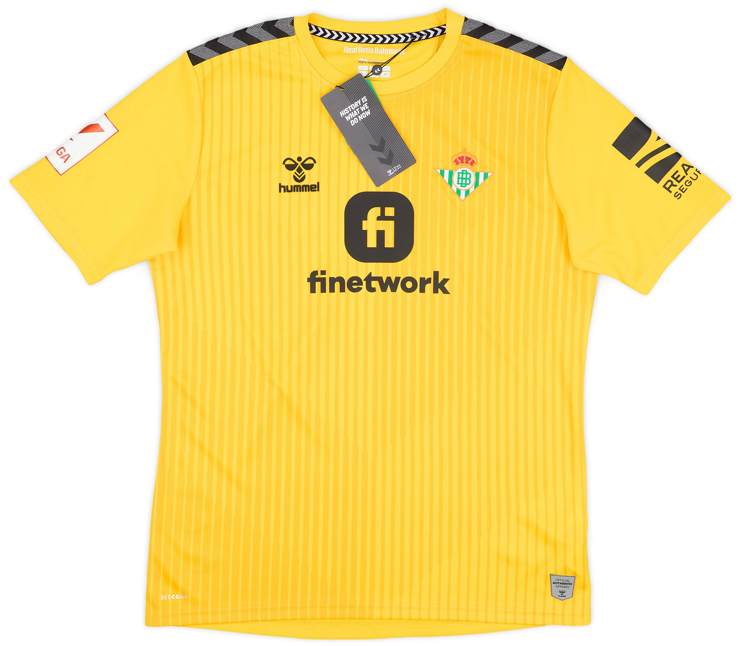2023-24 Real Betis GK Fourth Shirt (S)