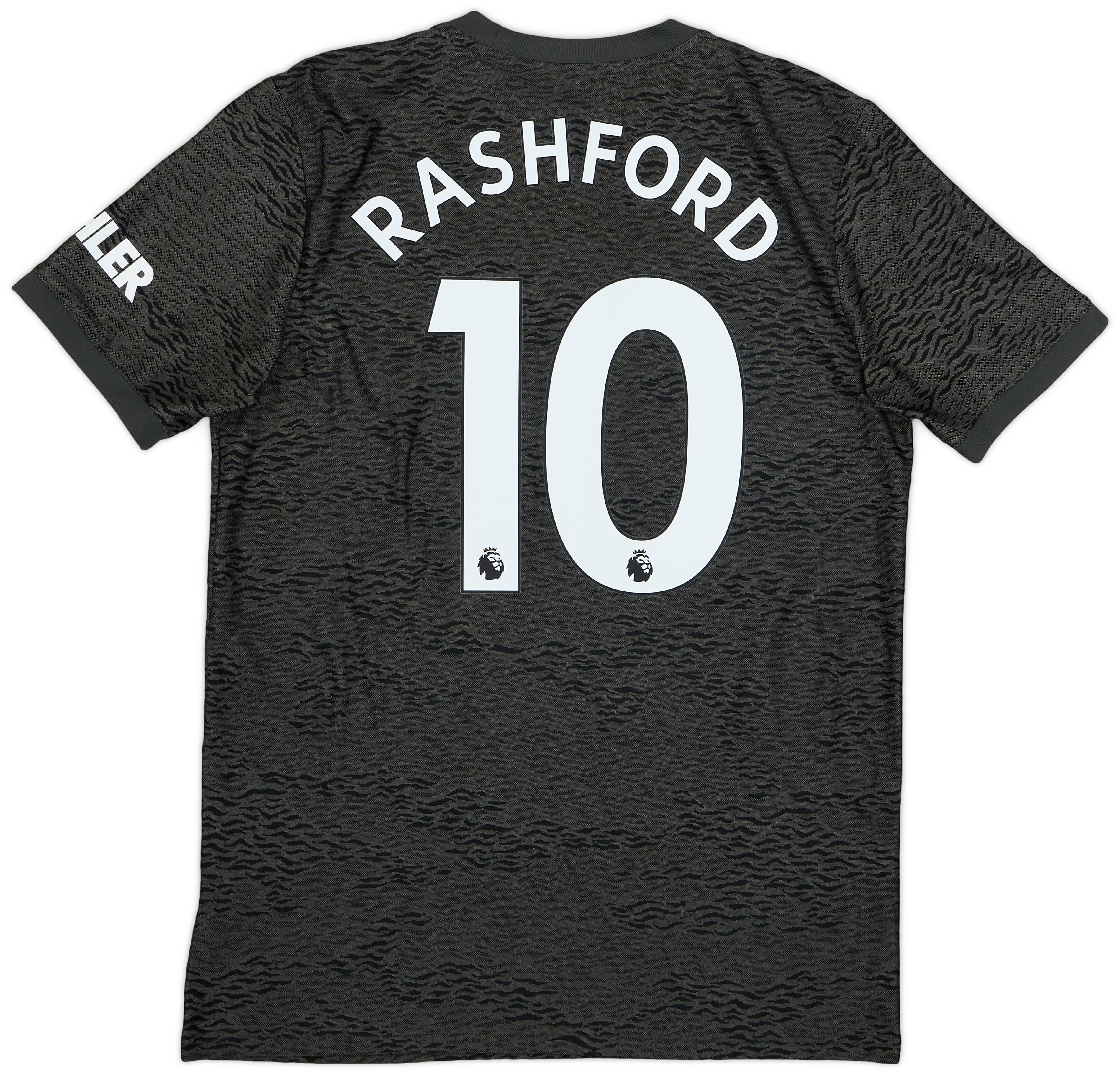 2020-21 Manchester United Away Shirt Rashford #10 - 9/10 - (M)