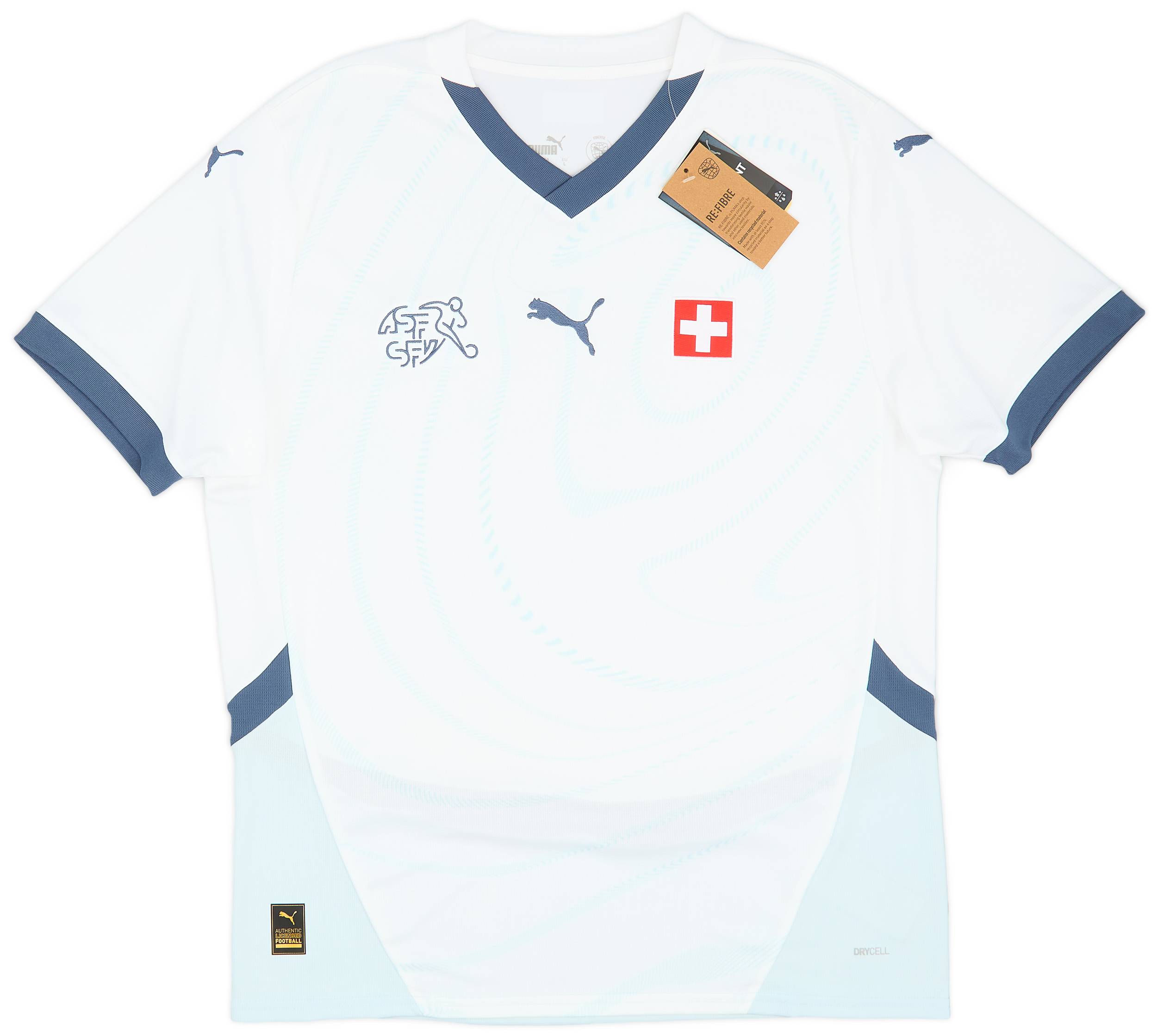 2024-25 Switzerland Away Shirt