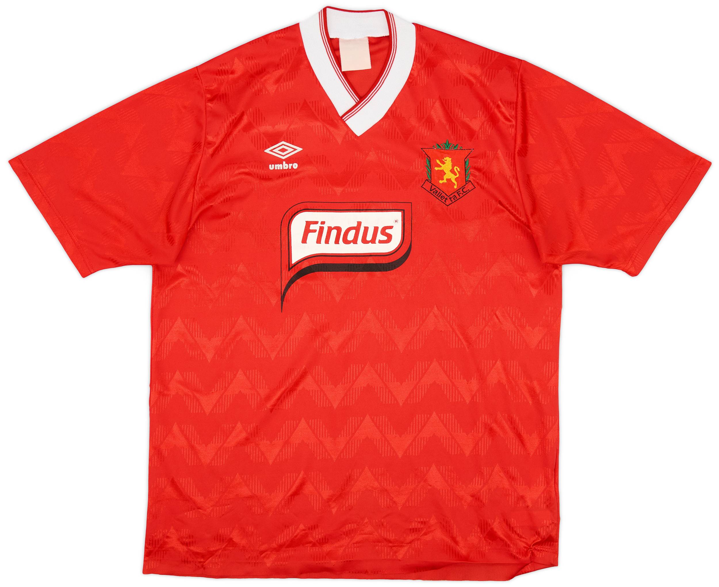 1990-94 Valletta FC Away Shirt - 8/10 - (L)
