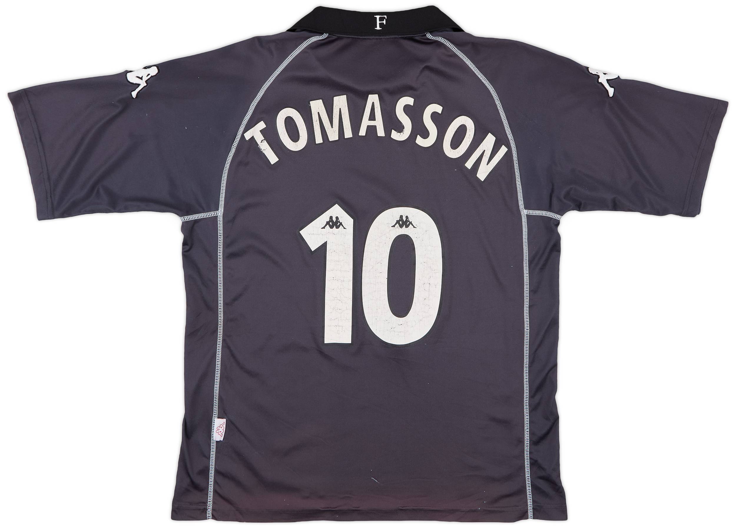 2001-02 Feyenoord Third Shirt Tomasson #10 - 7/10 - (M)