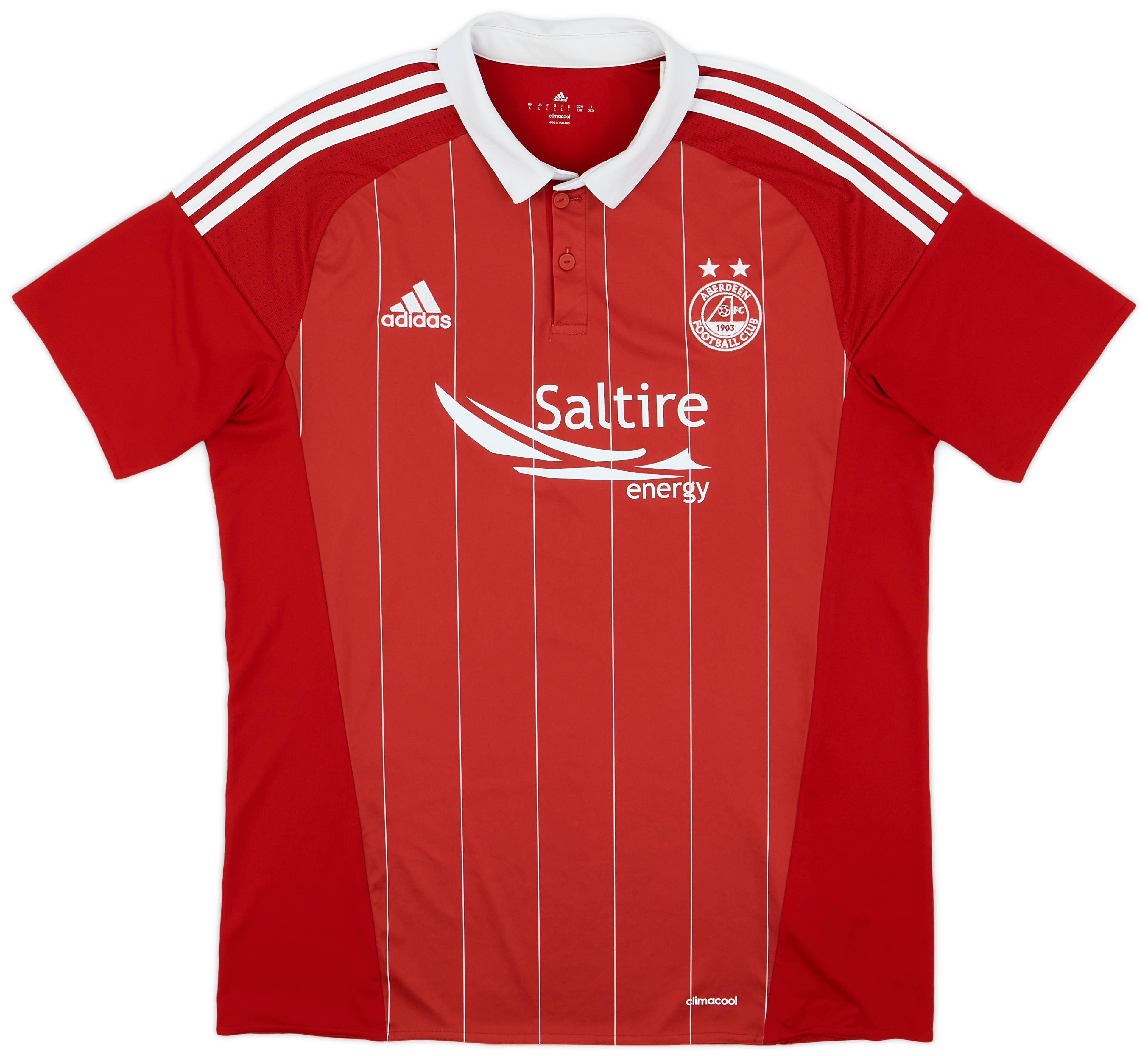 2016-17 Aberdeen Home Shirt - 9/10 - (L)