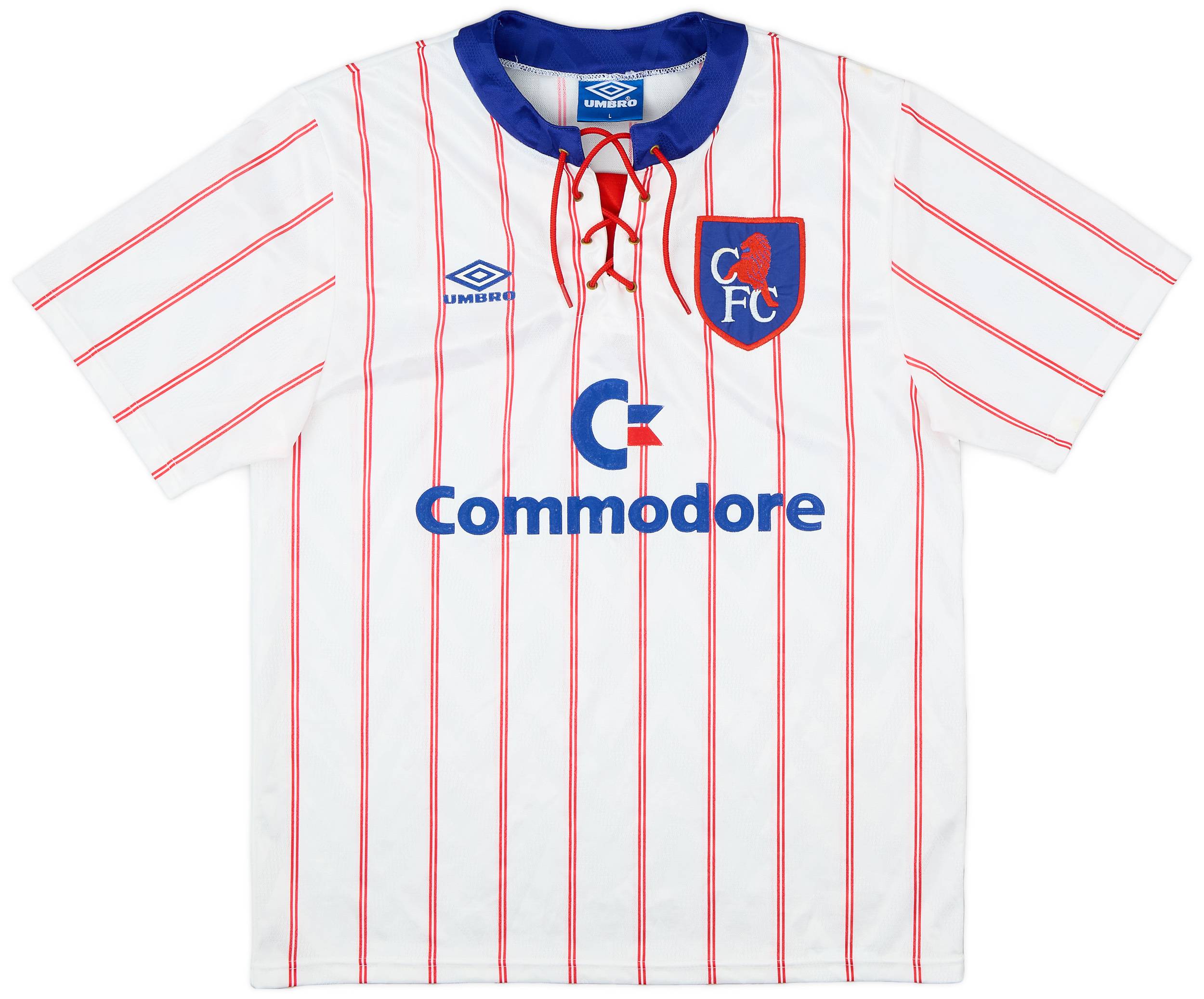 1992-94 Chelsea Away Shirt - 9/10 - (L)