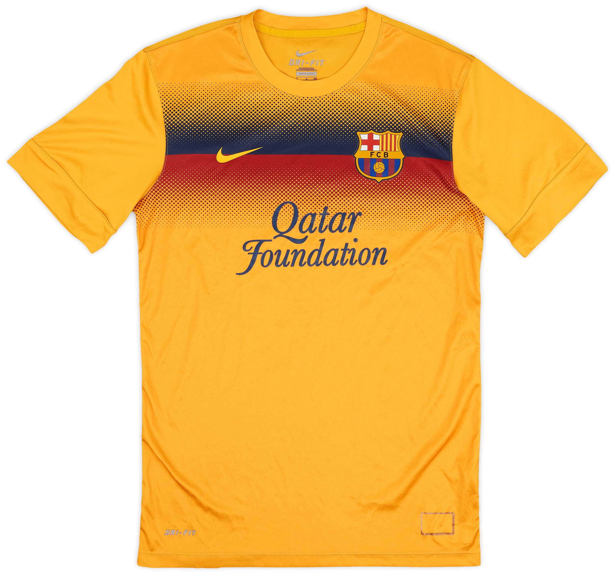 2013-14 Barcelona Nike Training Shirt - 7/10 - (S)