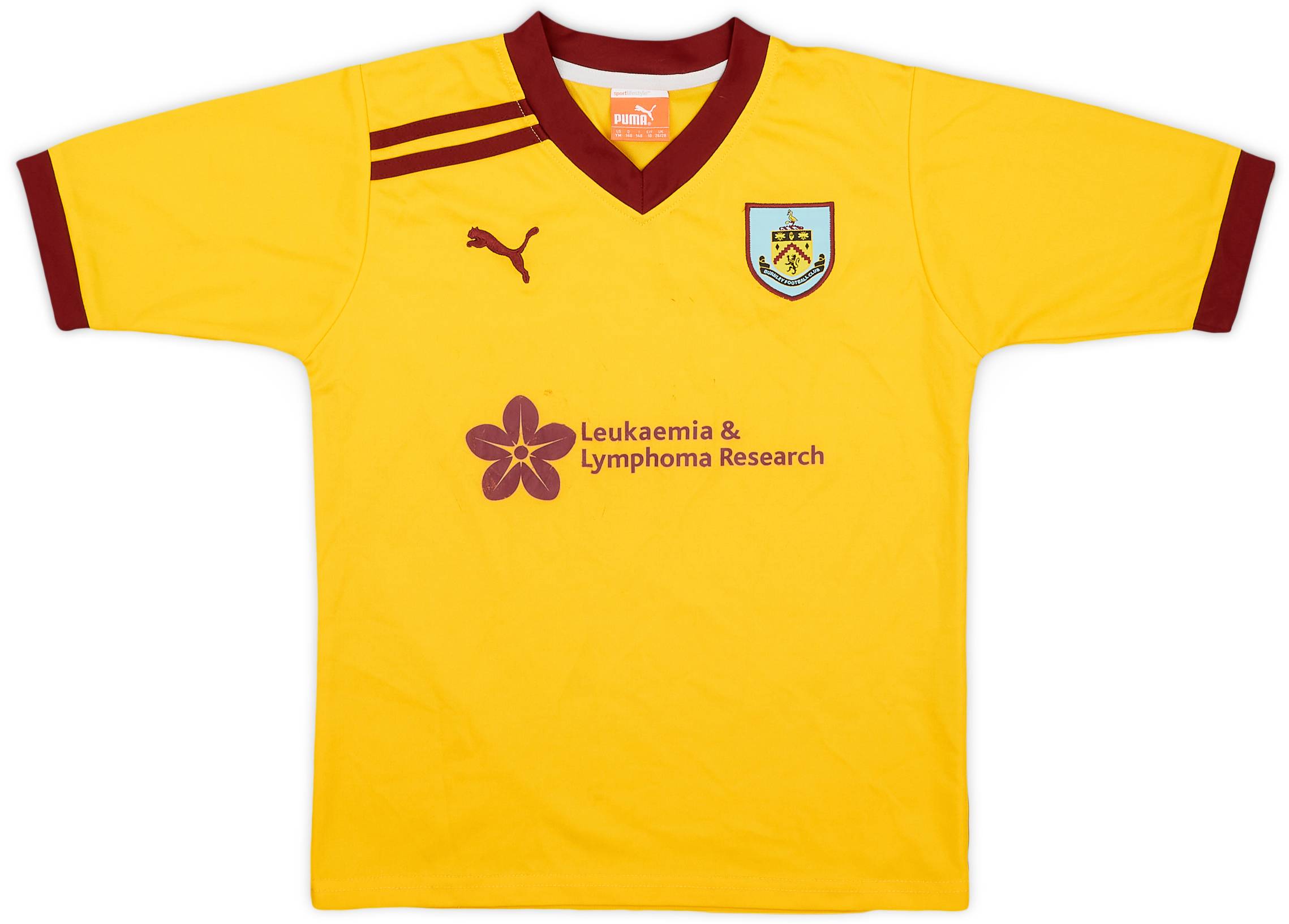 Match Worn Burnley Away Shirt Ivan Toney Match Worn Signed