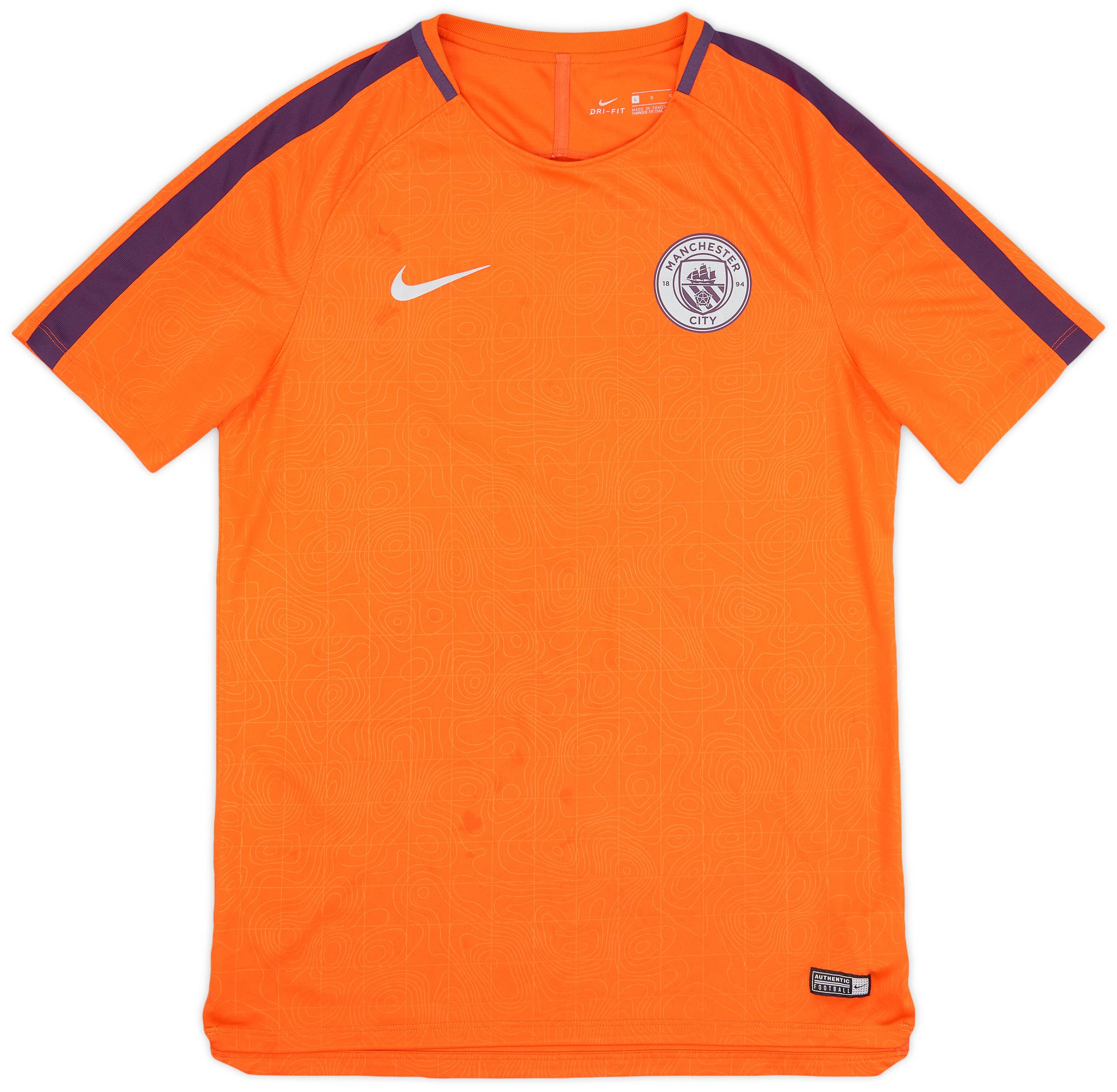 2018-19 Manchester City Nike Training Shirt - 7/10 - (L)