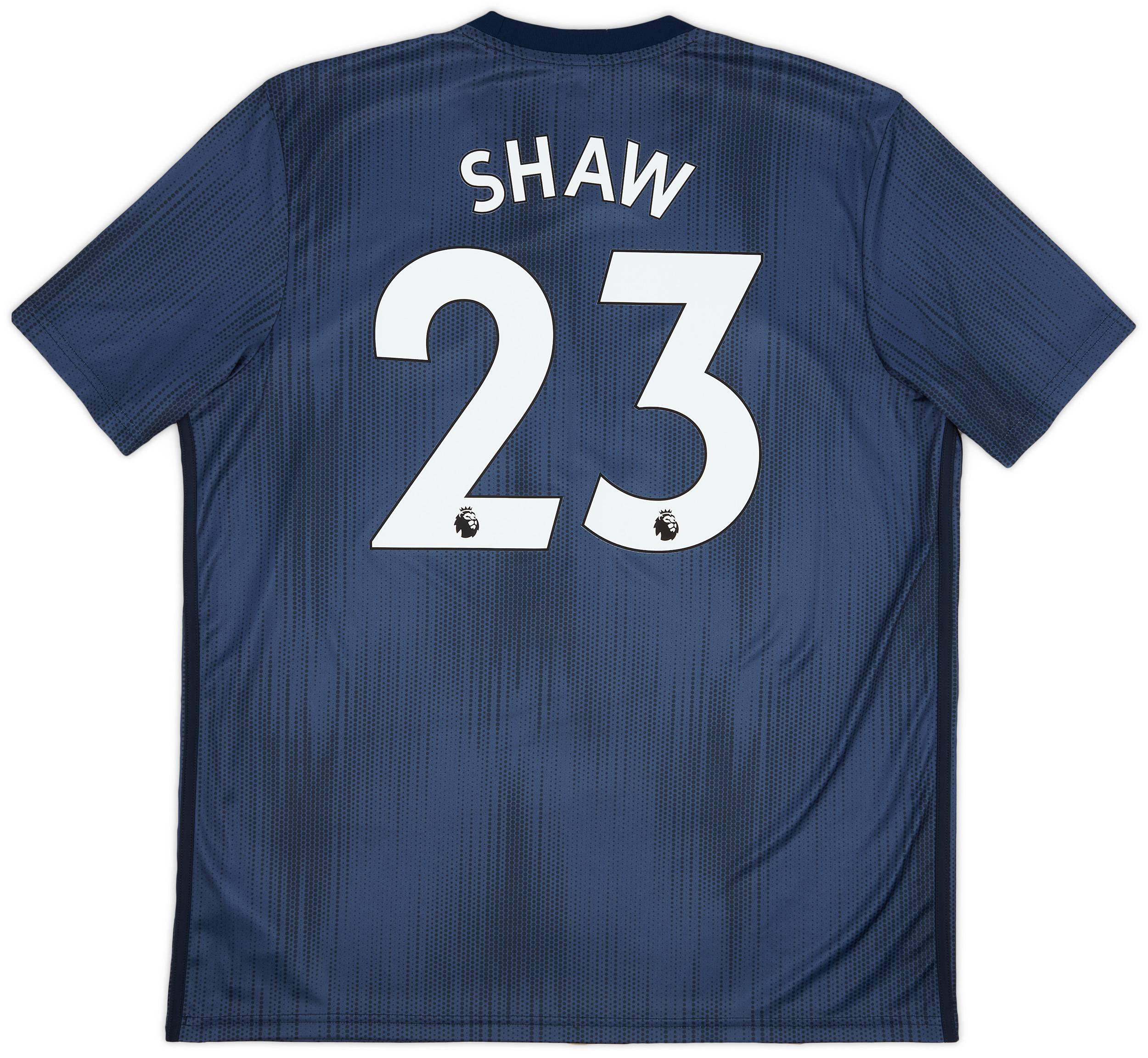 2018-19 Manchester United Third Shirt Shaw #23 - 10/10 - (XL)