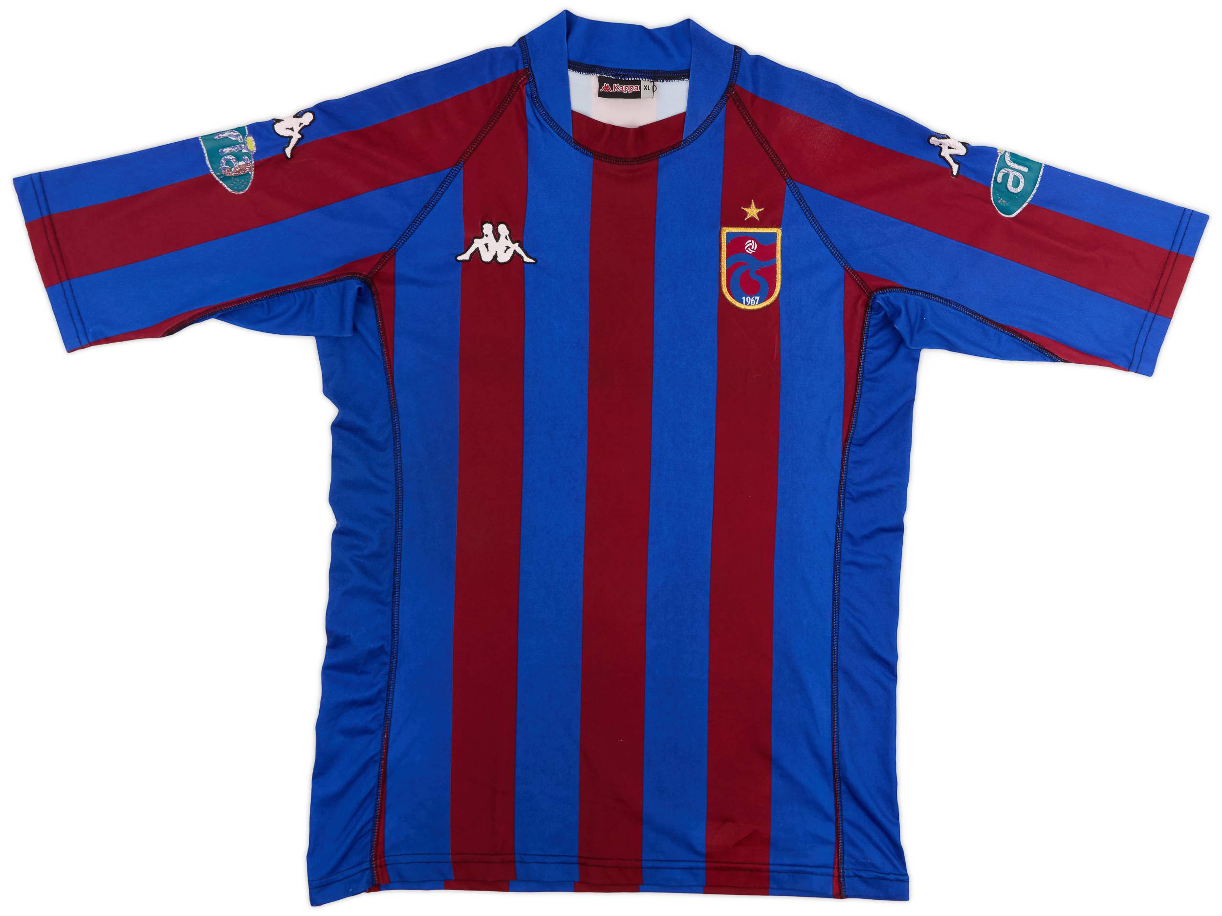 2003-04 Trabzonspor Home Shirt - 5/10 - (XL)