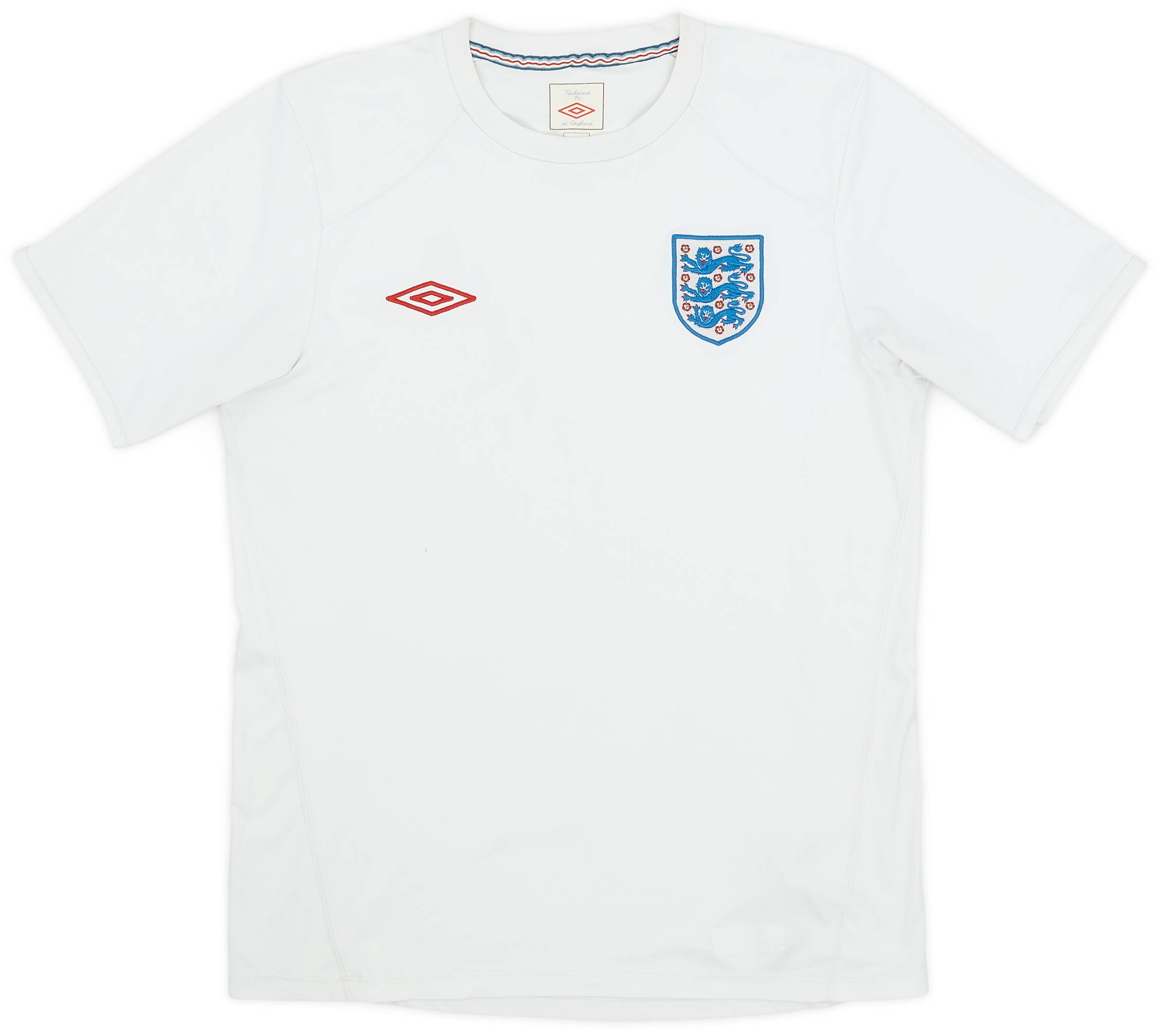 2009-10 England Umbro Training Shirt - 7/10 - (M)