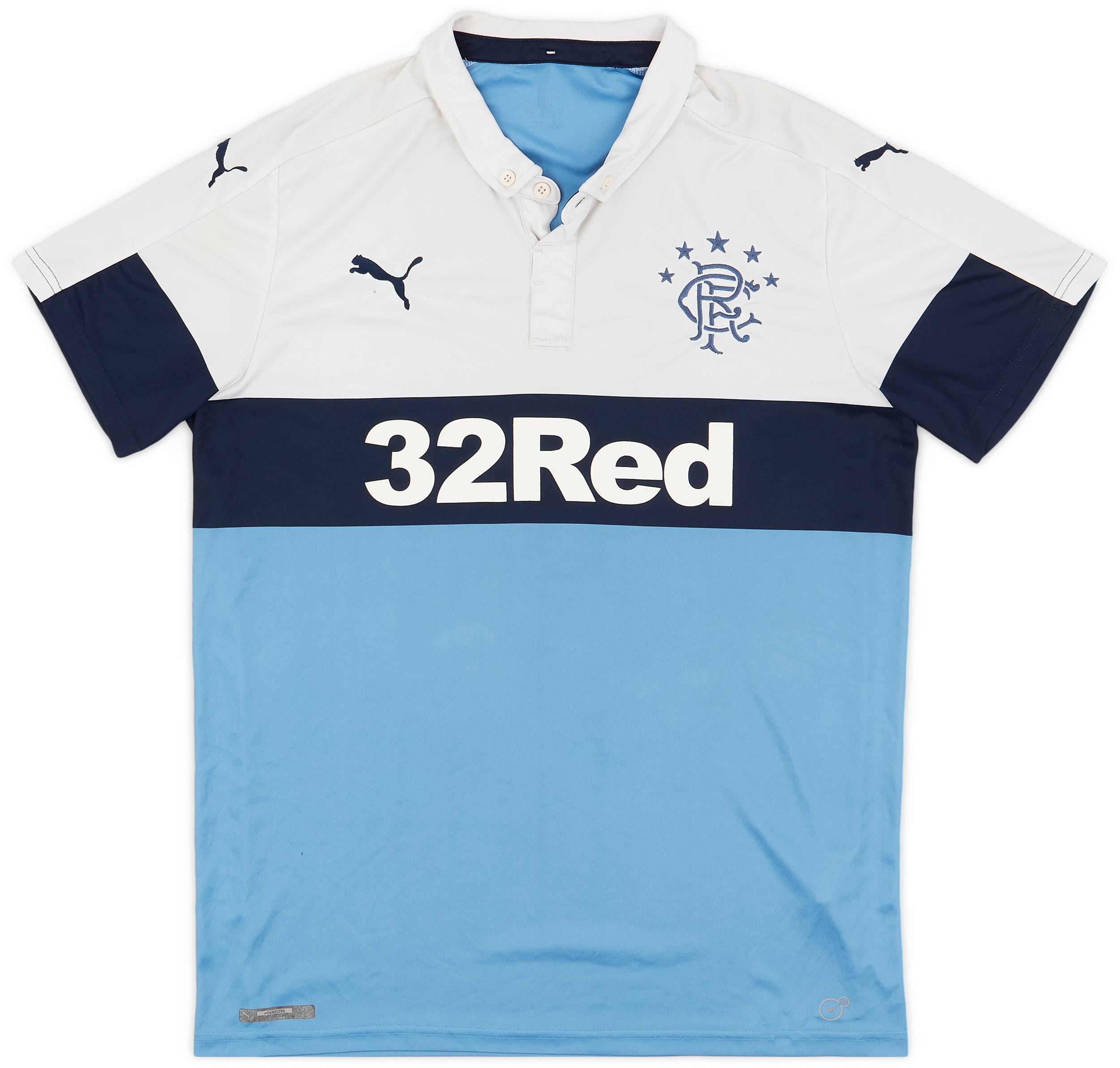 2016-18 Rangers Third Shirt - 5/10 - (M)