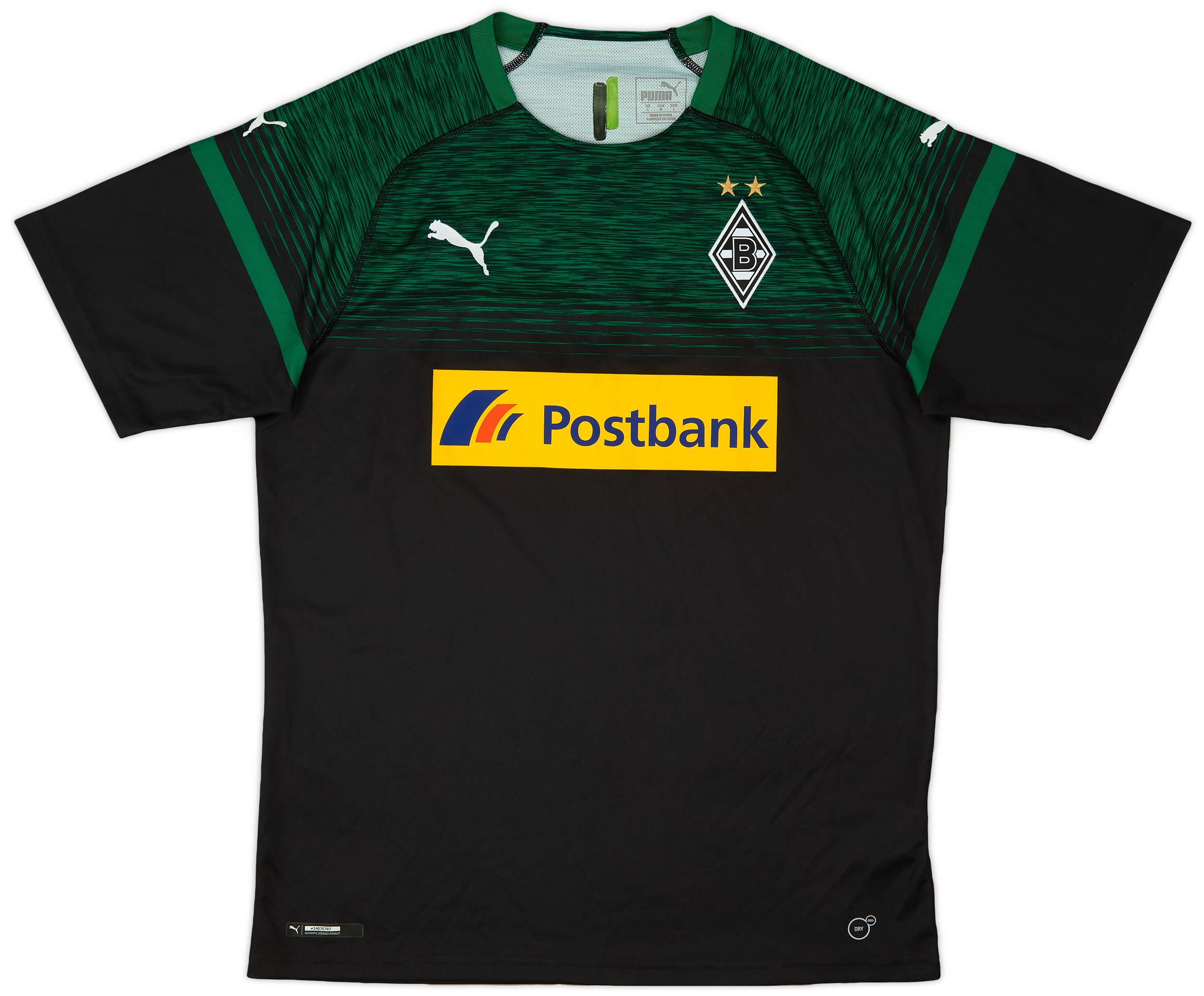 2018-19 Borussia Monchengladbach Away Shirt - 8/10 - (L)
