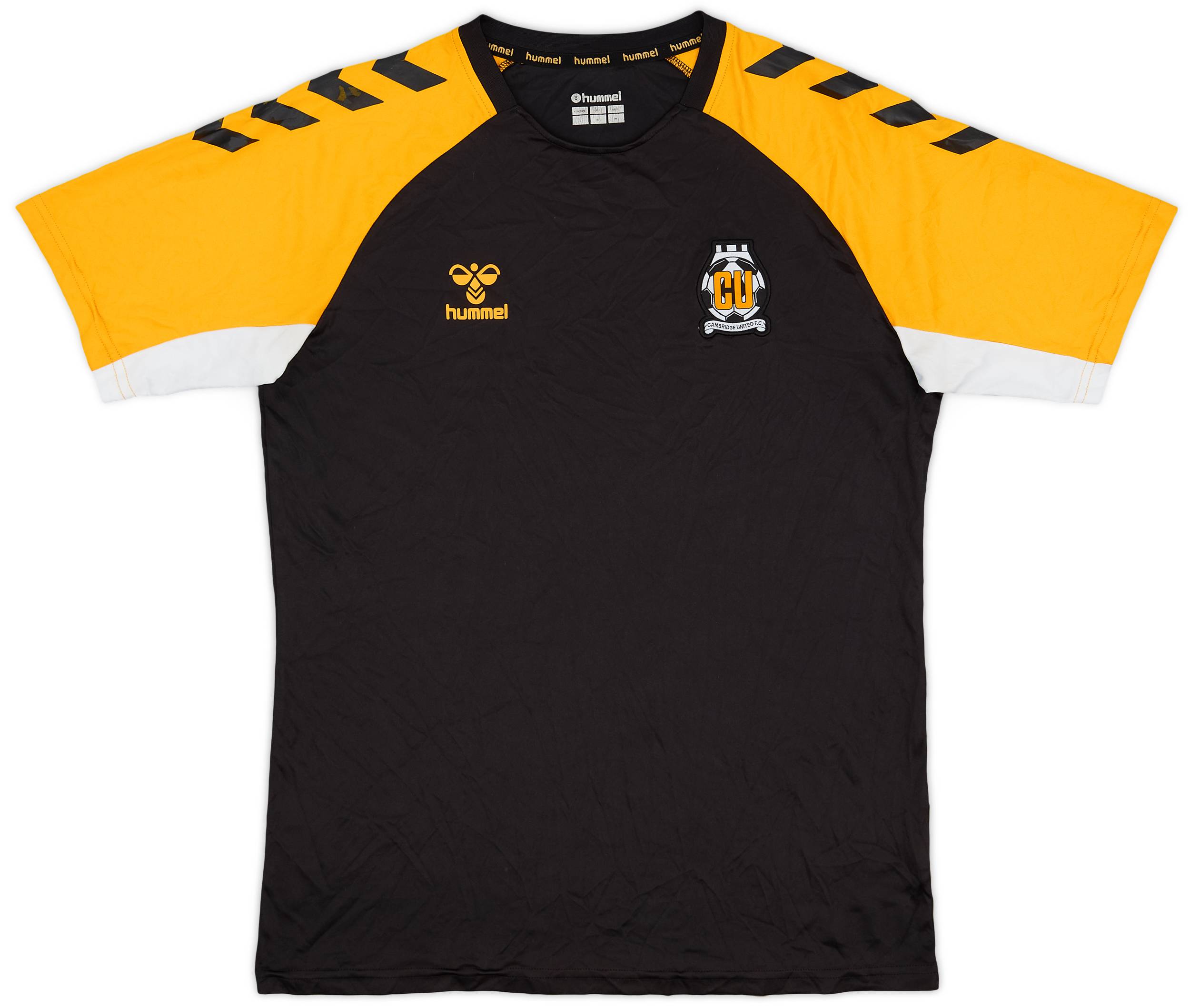 2022-23 Cambridge Hummel Training Shirt - 6/10 - (S)