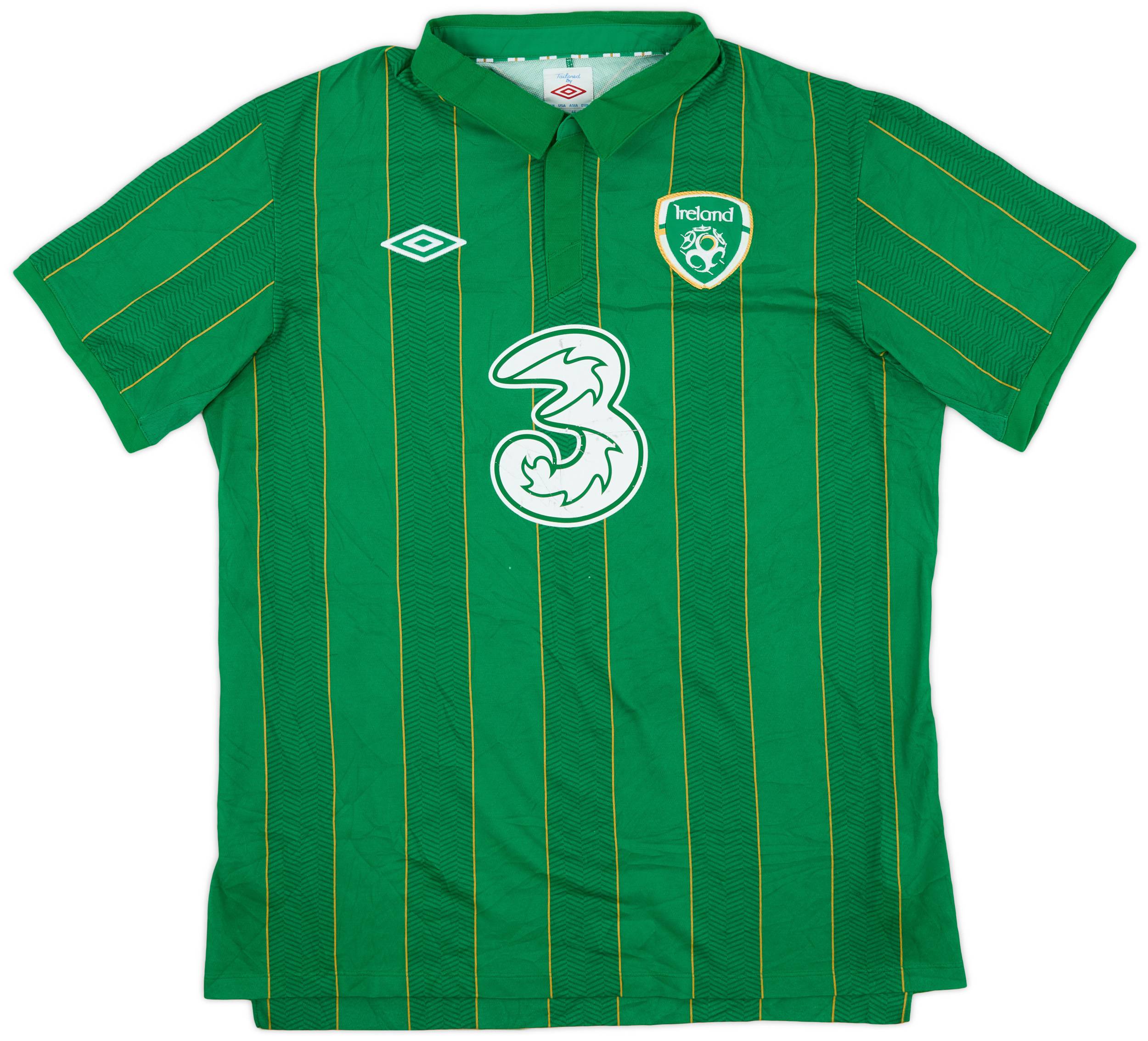 2011-12 Ireland Home Shirt - 6/10 - (XL)
