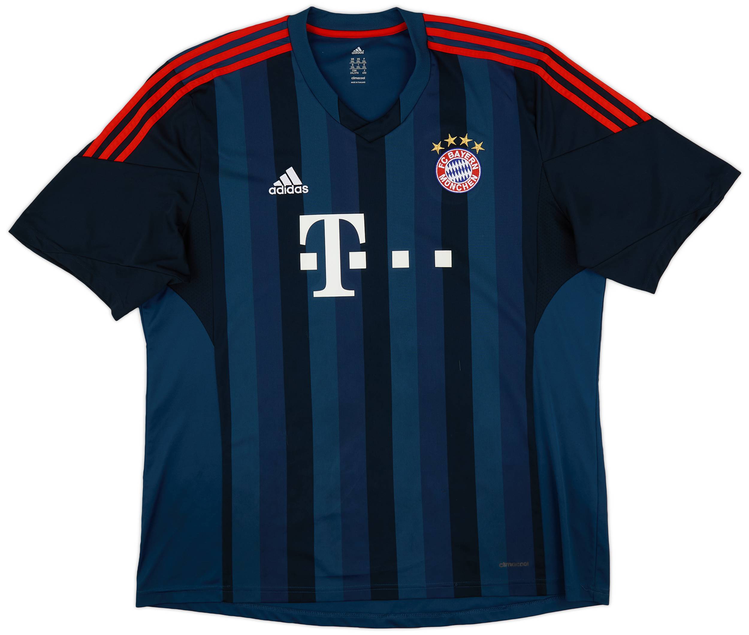 2013-14 Bayern Munich Third Shirt - 10/10 - (XXL)