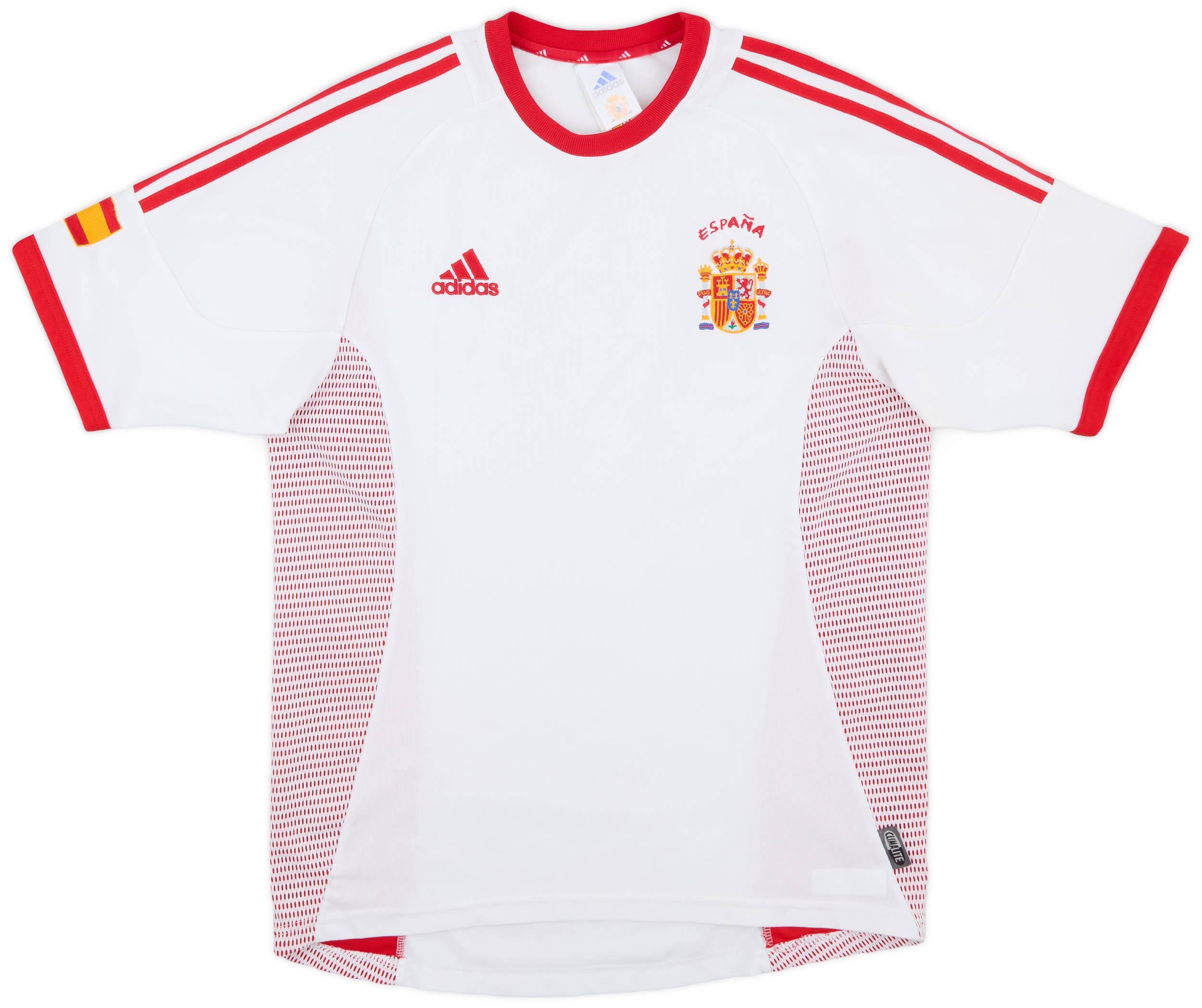 2002-04 Spain Away Shirt - 8/10 - (S)