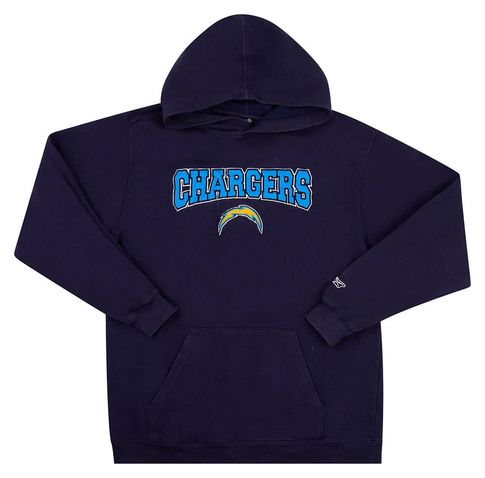 2008-11 San Diego Chargers Reebok Hooded Sweat Top S
