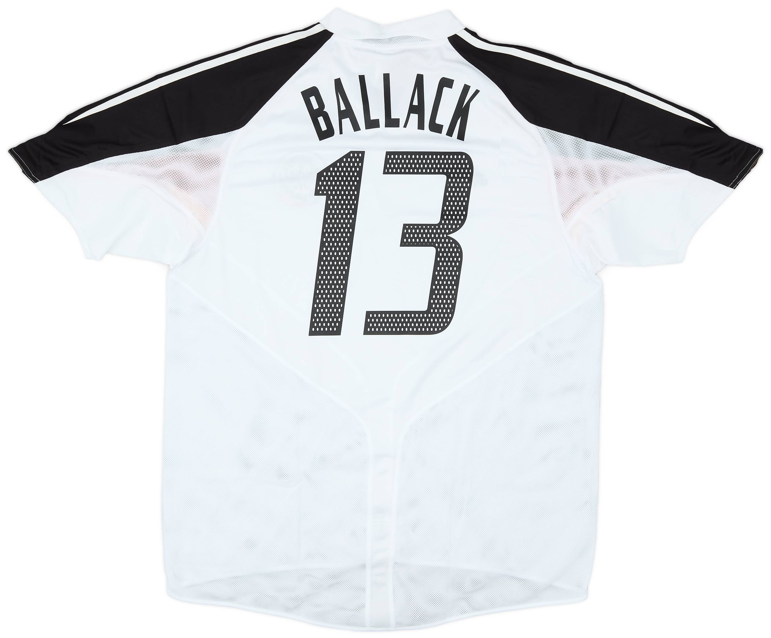 2004-05 Germany Home Shirt Ballack #13 (L)