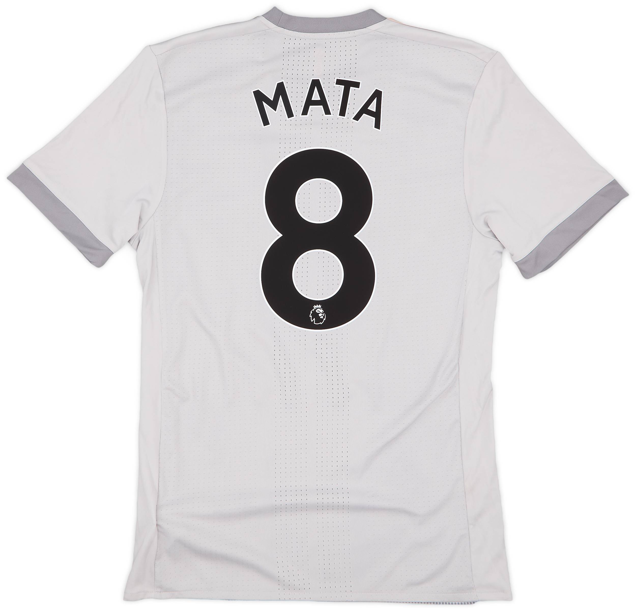 2017-18 Manchester United Player Issue Third Shirt Mata #8 5/10 - Main Image
